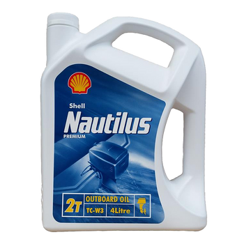 Shell Nautilus Premium Outboard - 4 x 4L