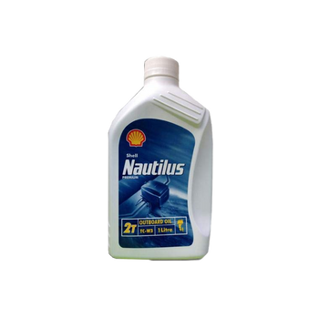 Shell Nautilus Premium Outboard - 12 x 1L