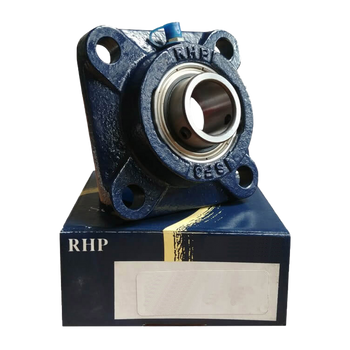 MSF100 - RHP Cast Iron Flange Bearing - Inside Diameter 100