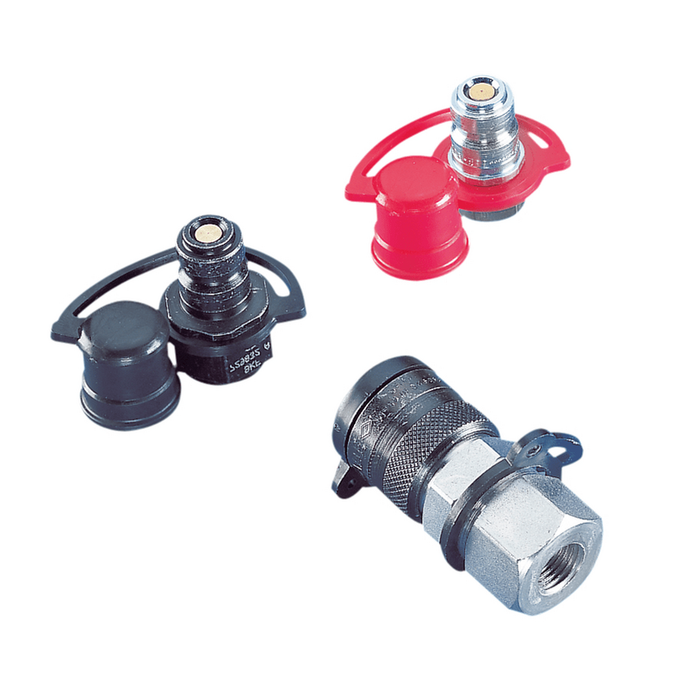 729107 - SKF Nipple and Washer for 729124 Hydraulic Pump