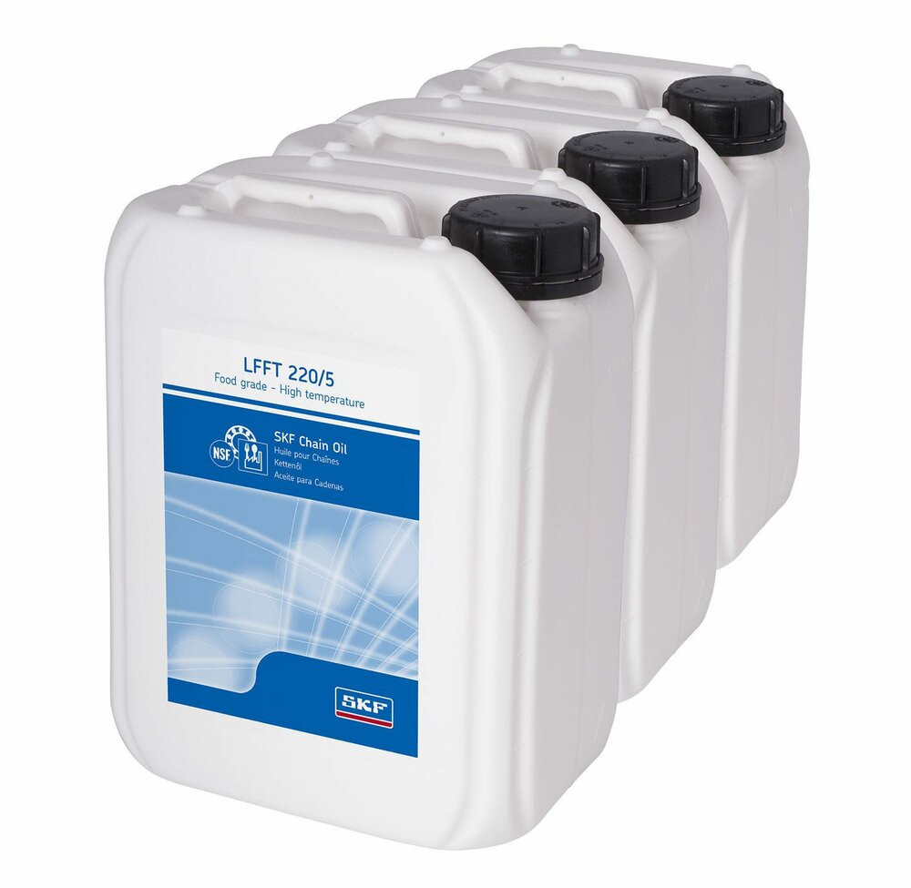 LFFT220/5 - SKF High Temp Chain Oil For Food Industry - 5L