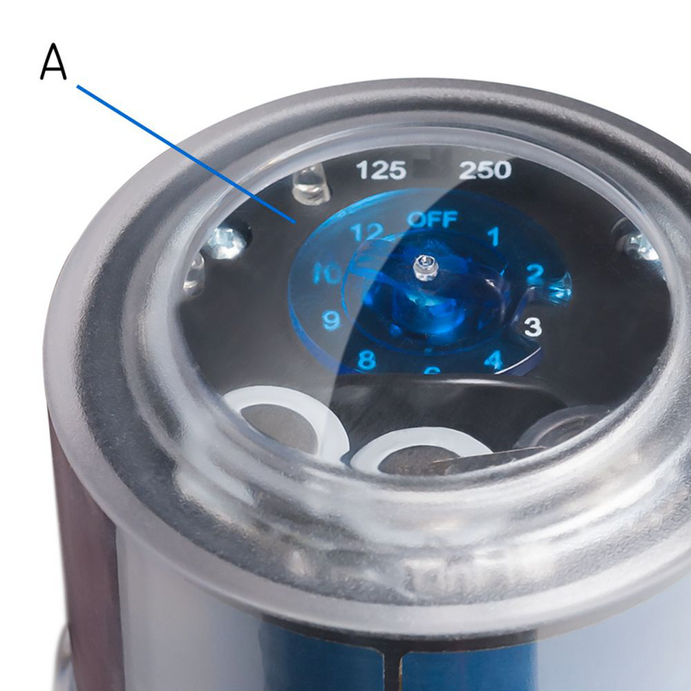 TLSD1-CAP - SKF drive unit cap for System 24 Auto Lubricator