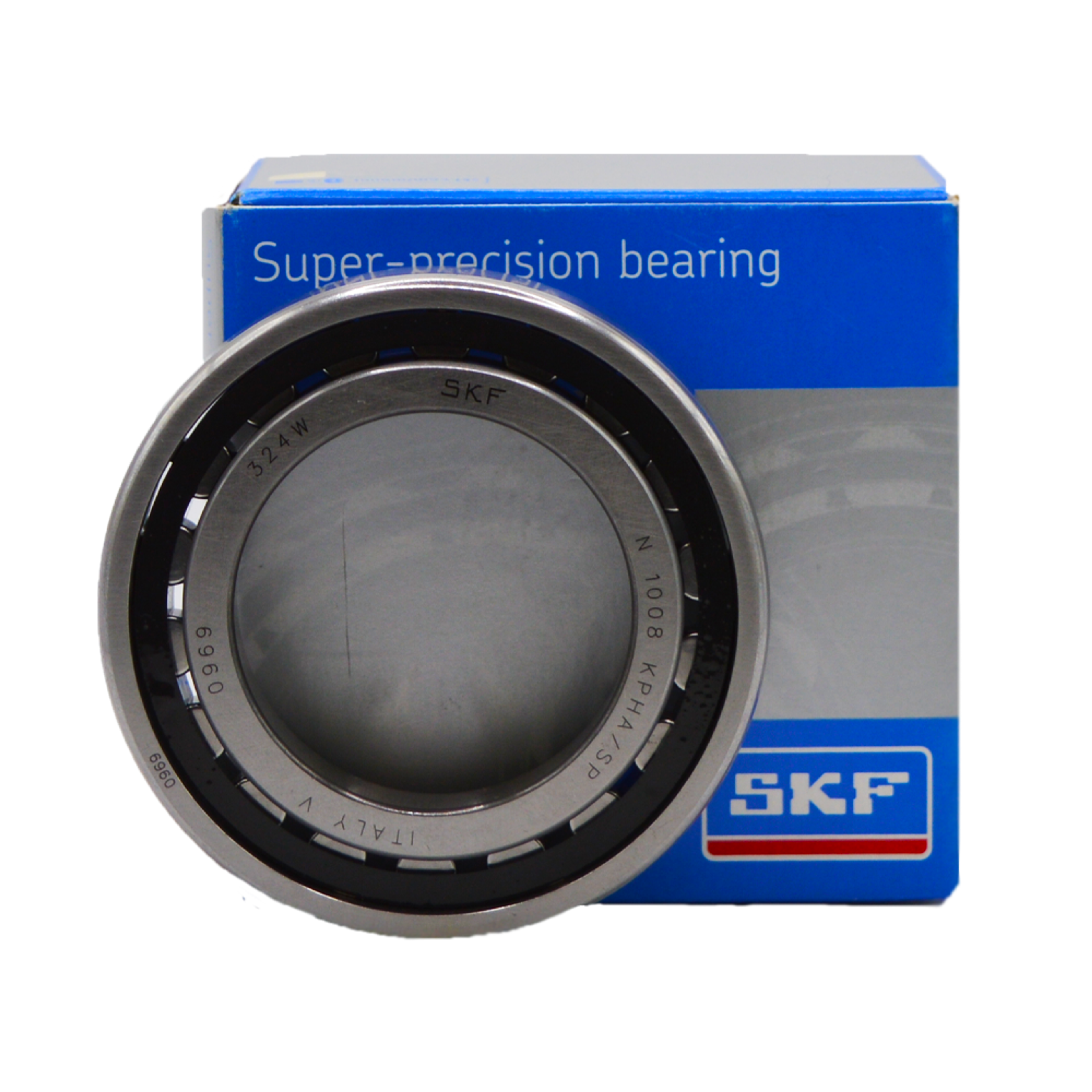 N1016KPHA/SP - SKF Precision Cylindrical Roller Bearing - 80x125x22mm