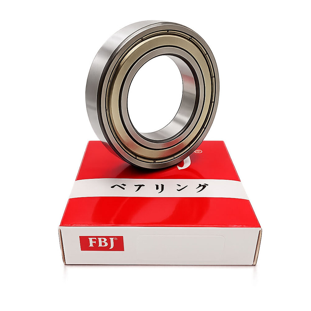 6803-ZZ - FBJ Thin Section Bearing - 17x26x5mm