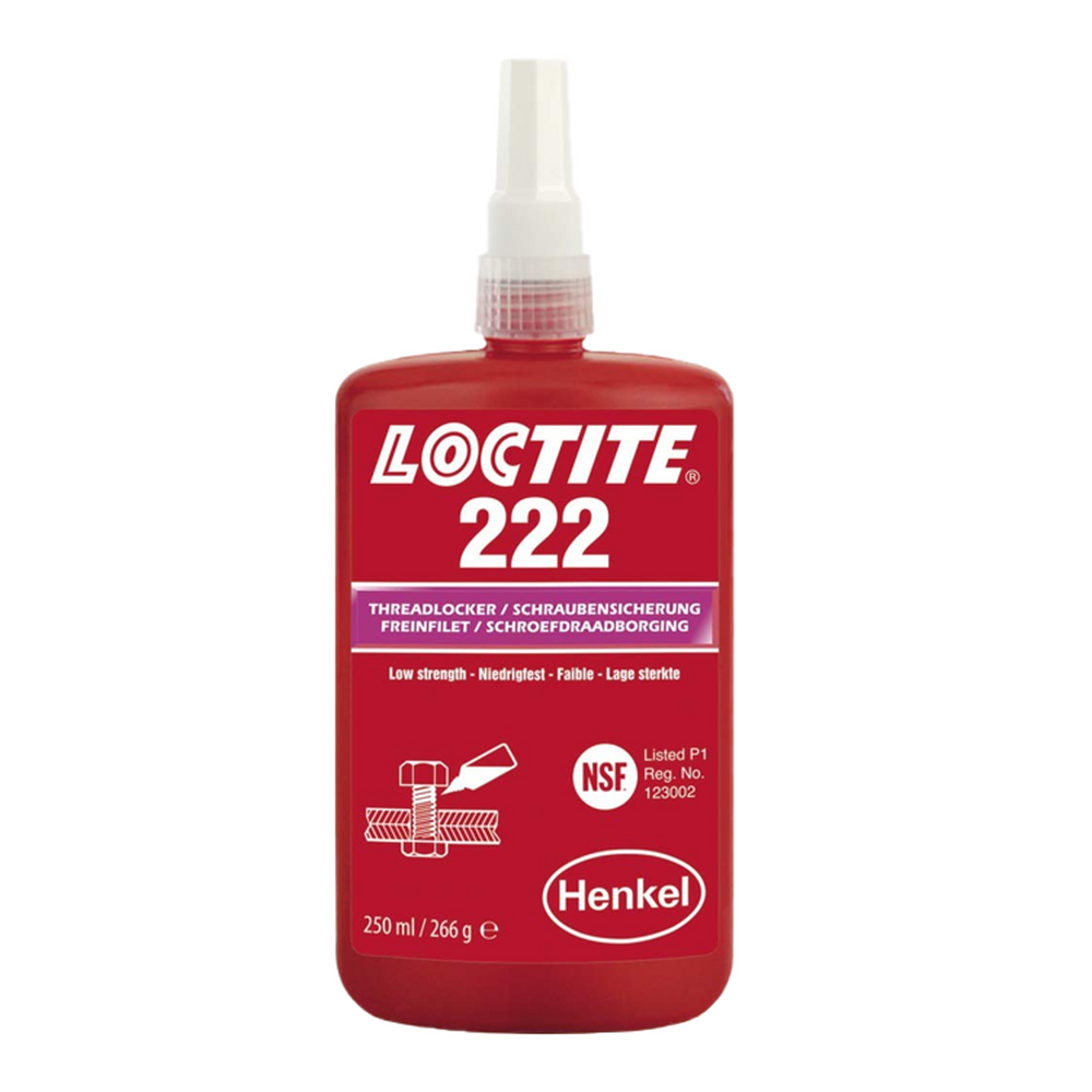 Loctite 222 - 250ml - Screwlock Controlled Torque