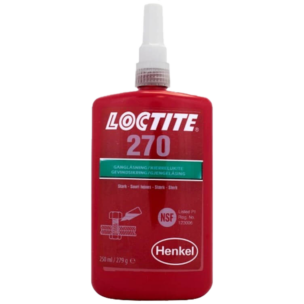 Loctite 270 - 250ml - High Strength Studlock