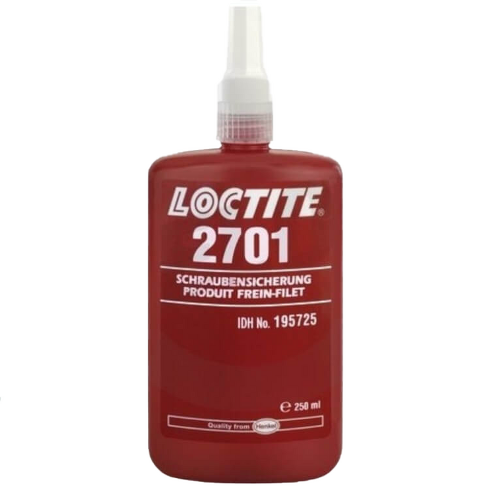 Loctite 2701 - 250ml - Maximum Strength (Improved 270)