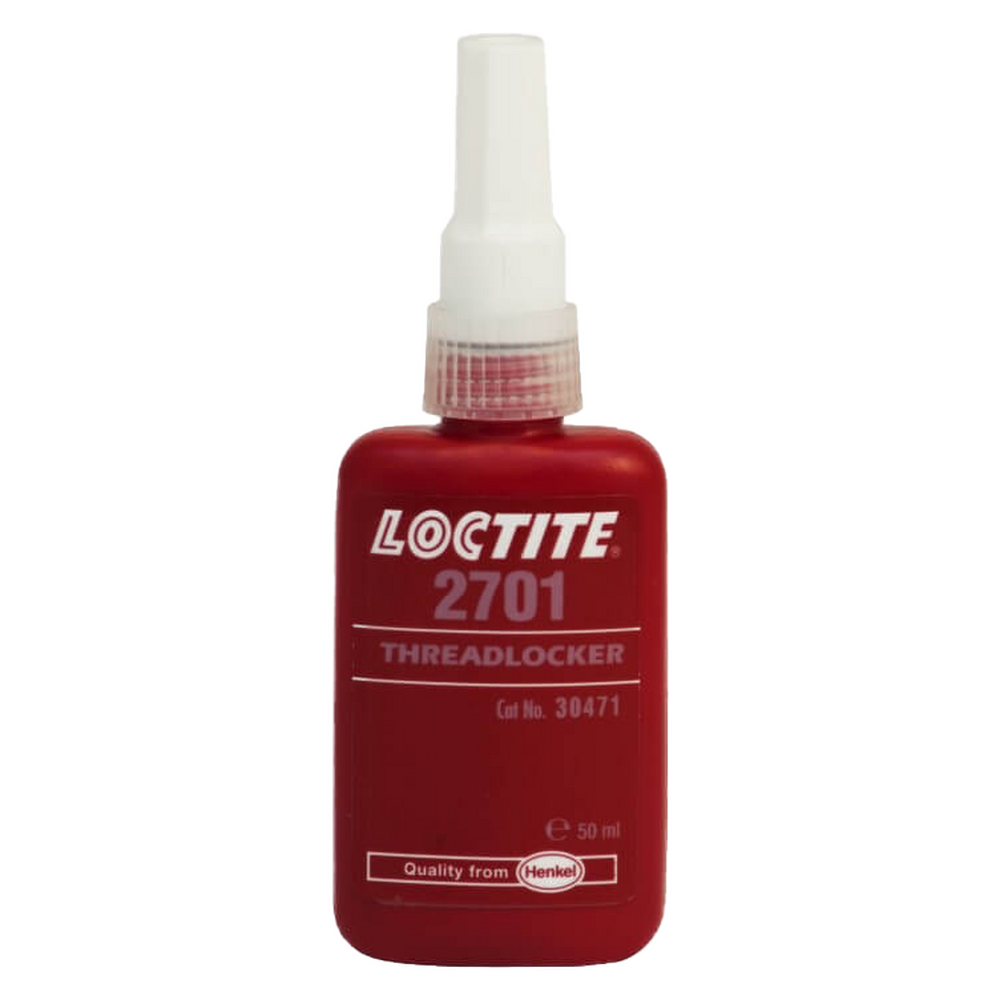 Loctite 2701 - 50ml - Maximum Strength (Improved 270)