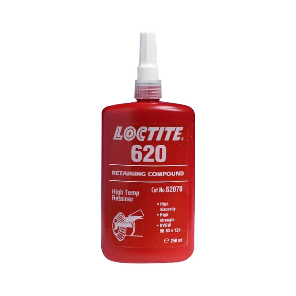 Loctite 620 - 250ml - High Strength, High Temperature