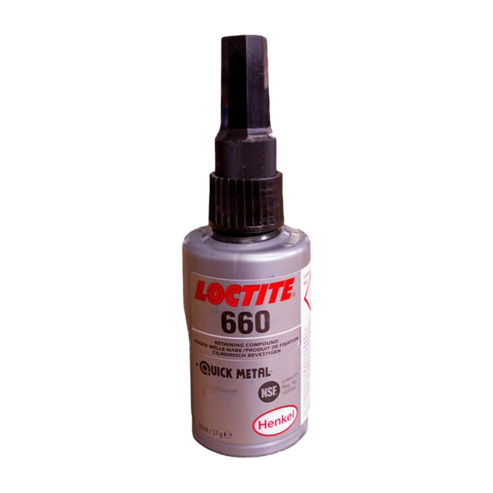 Loctite 660 - 50ml - Quickmetal Press Fit Repair