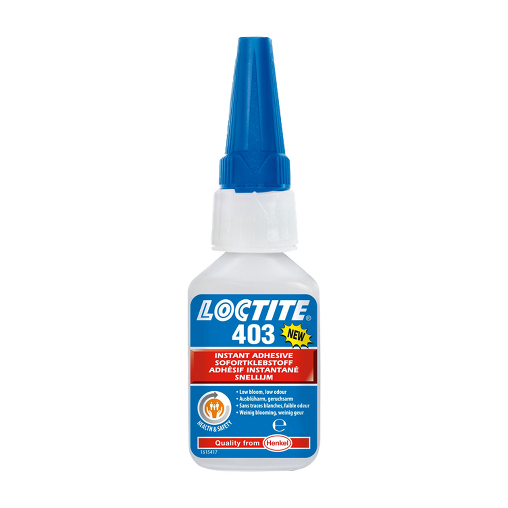 Loctite 403 - 50g - High Viscosity Low Bloom Low Odour