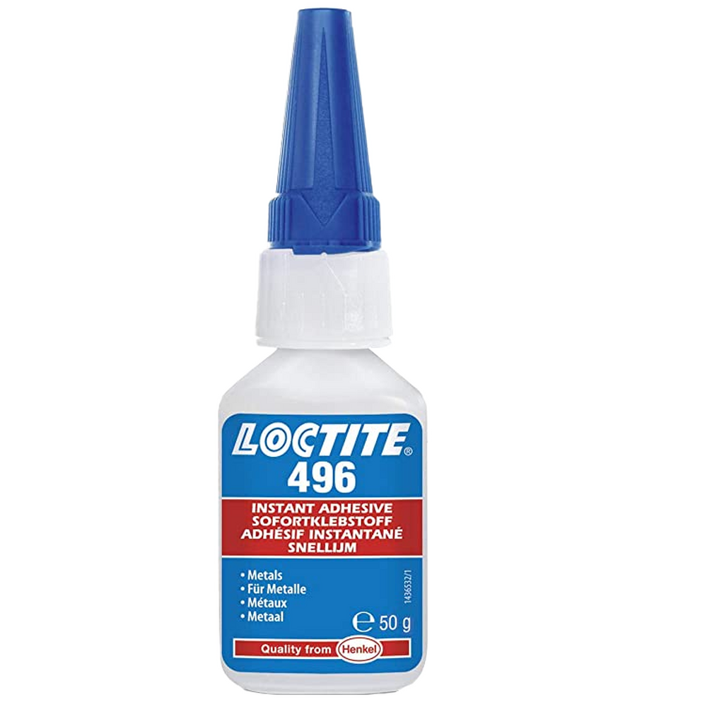 Loctite 496 - 50g - Methyl Medium Viscosity