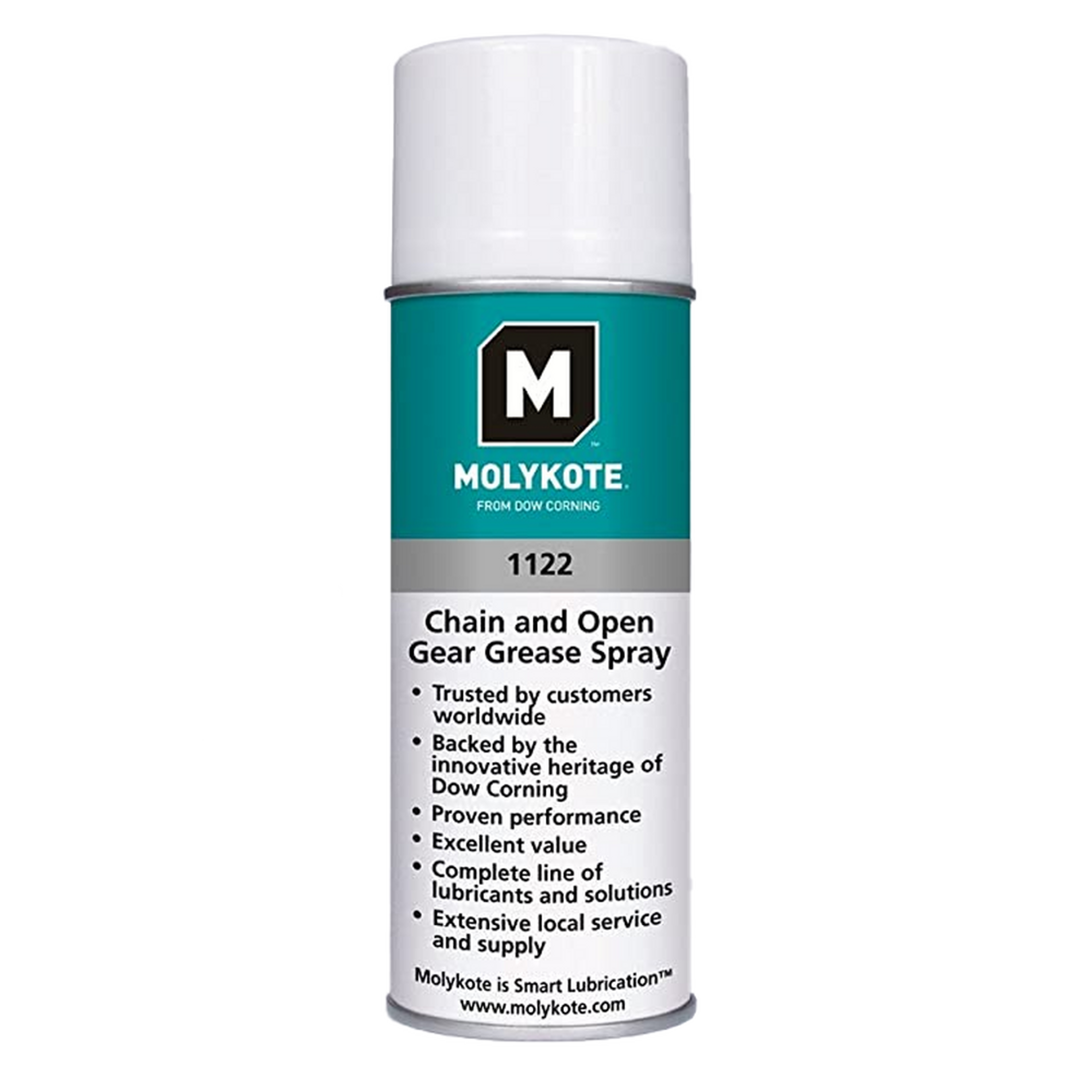 Molykote 1122 - 400ml - Chain and Open Gear Grease  (Aerosol)