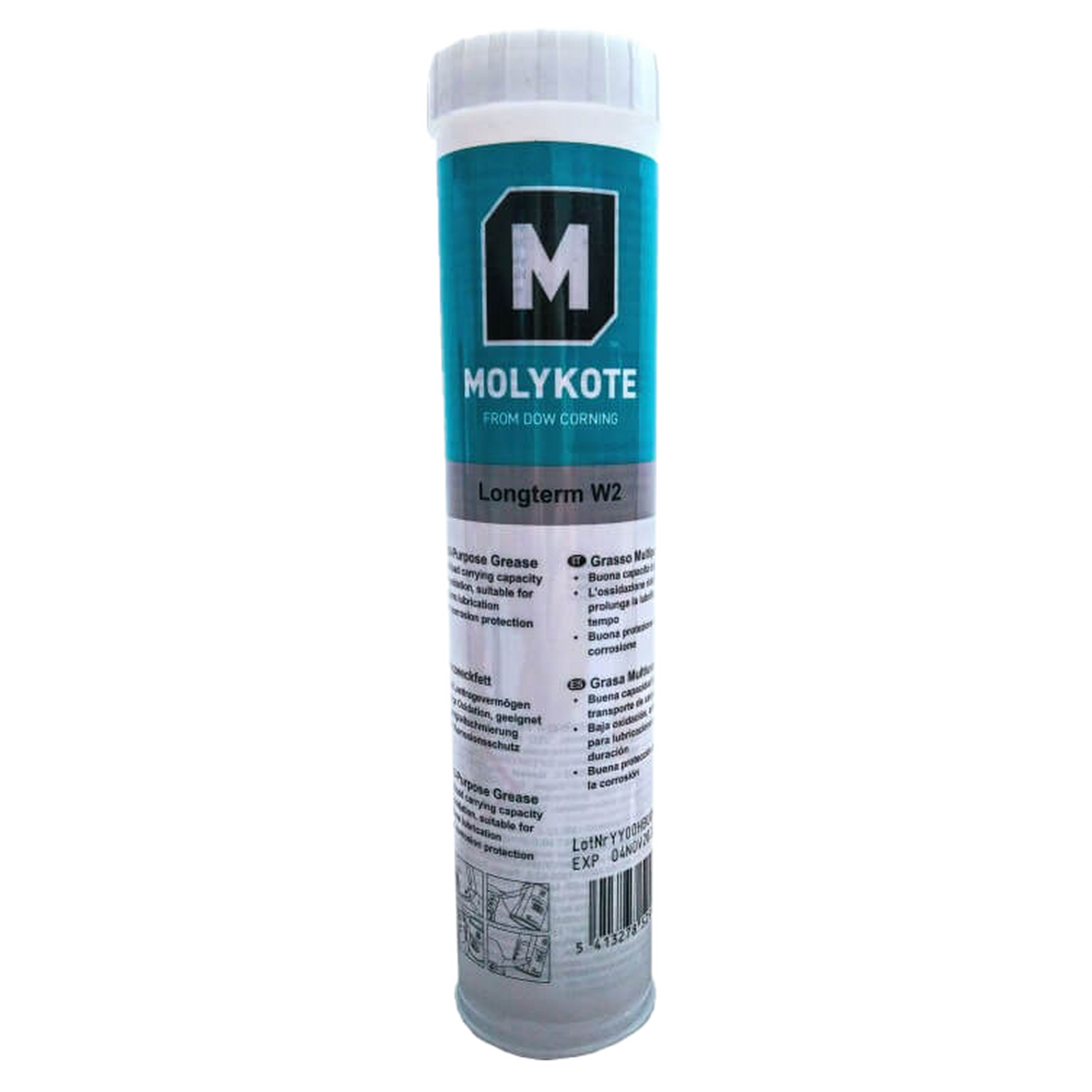 Molykote Longterm W2 Grease - 400g -