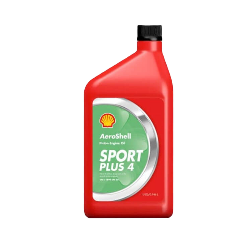 Aeroshell Oil Sport Plus 4 - 1L