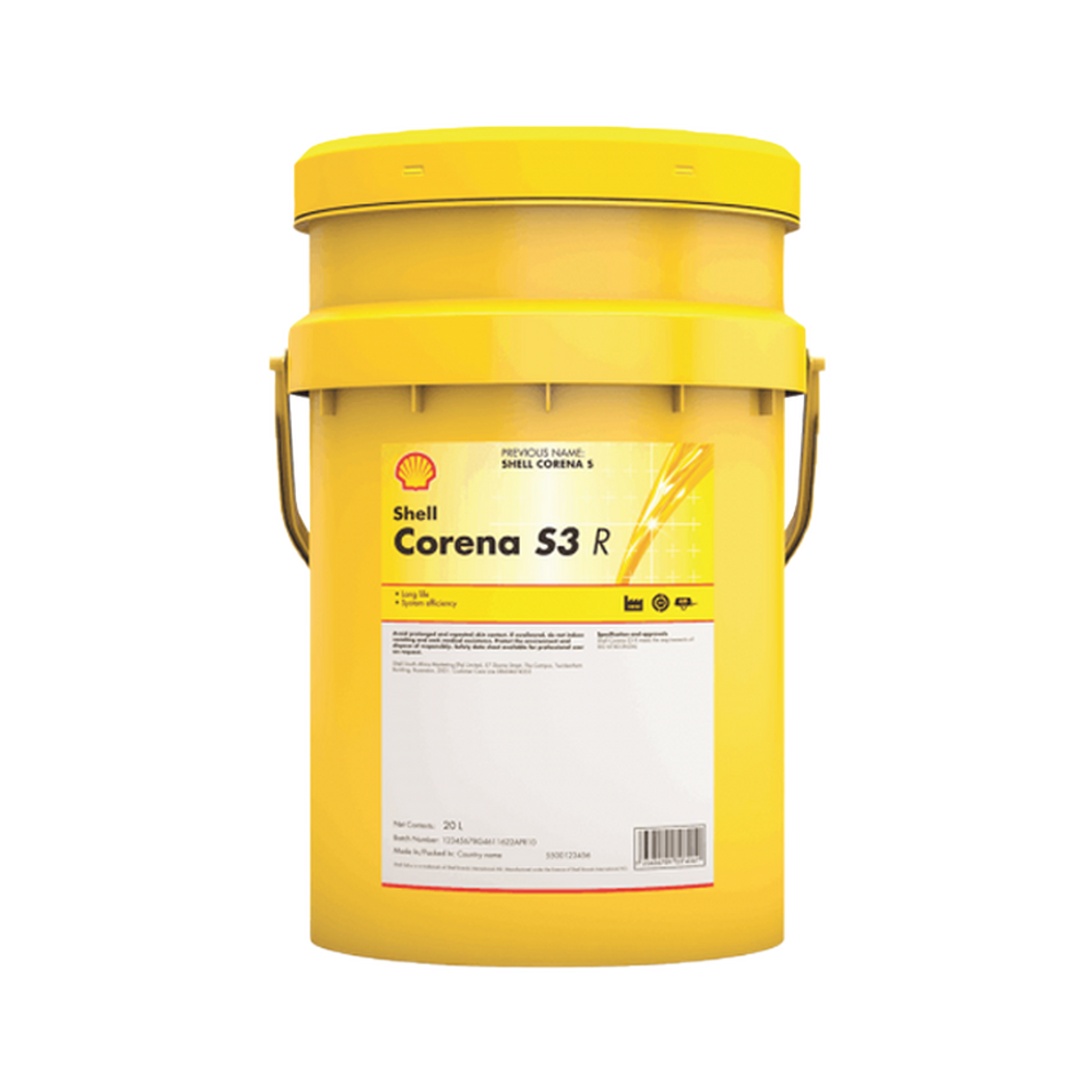 Shell Corena S4 R 68 - 20L