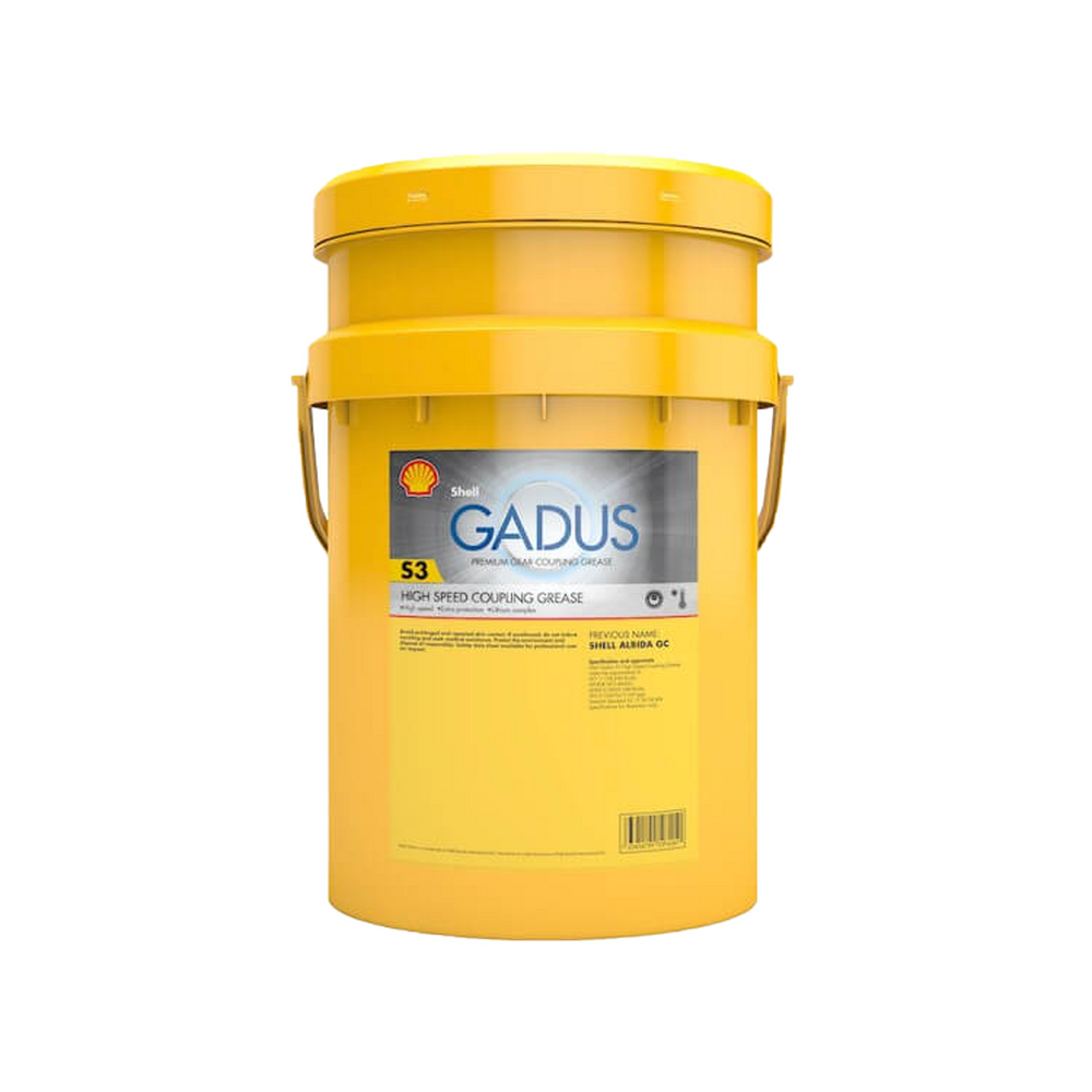 Shell Gadus S3 1 High Speed Coupling Grease - 18Kg