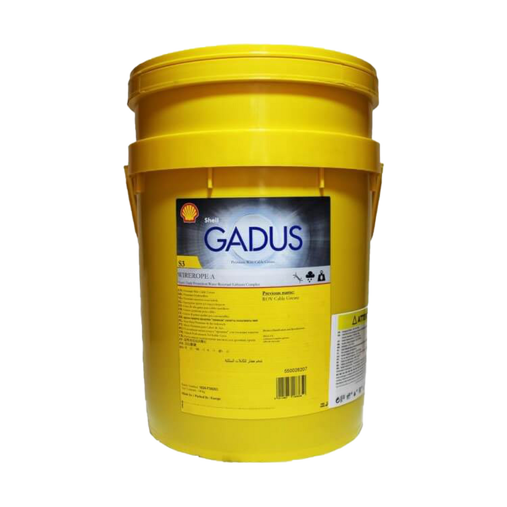 Shell Gadus S3 Wirerope A - 18Kg