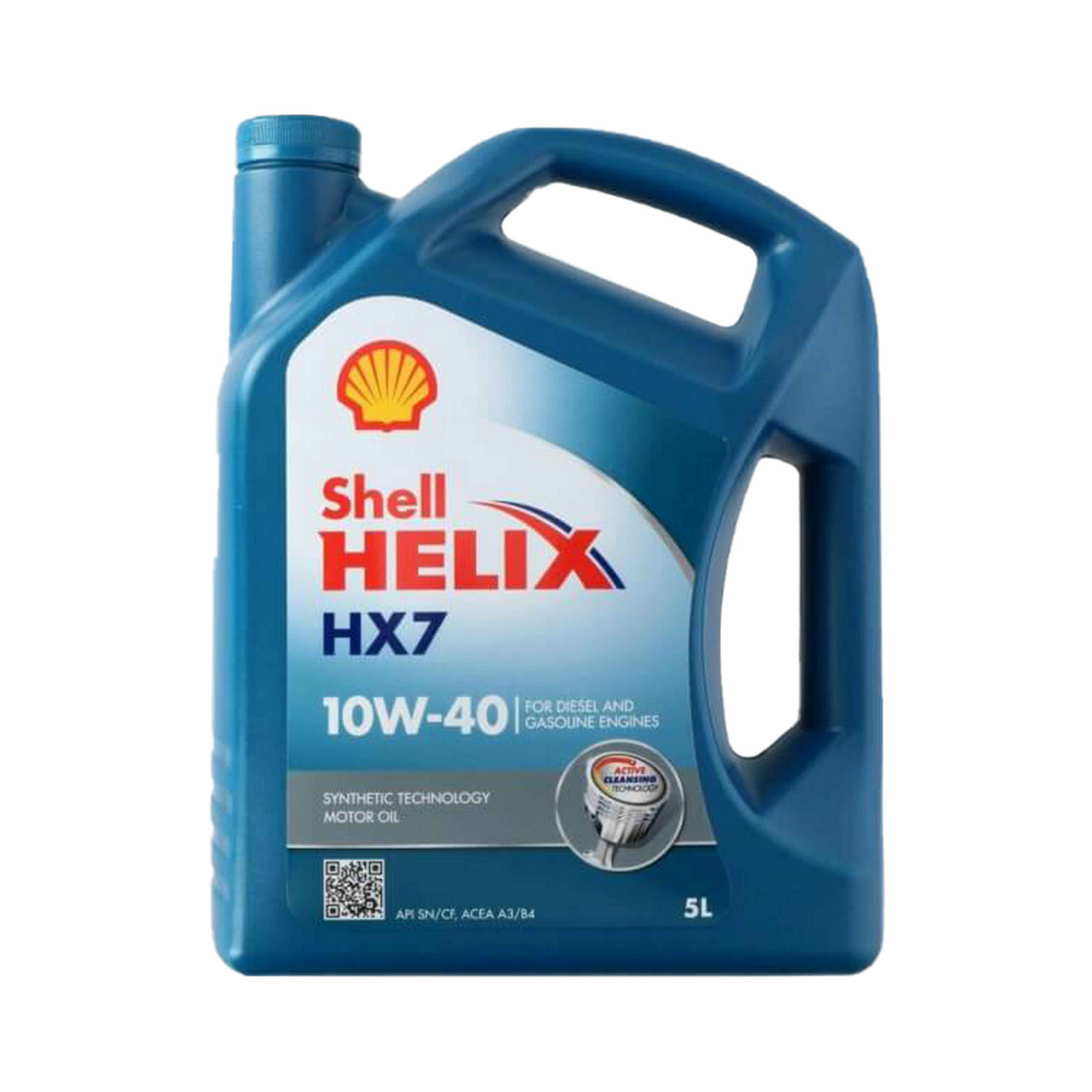 Shell Helix HX7 10W-40 - 5L