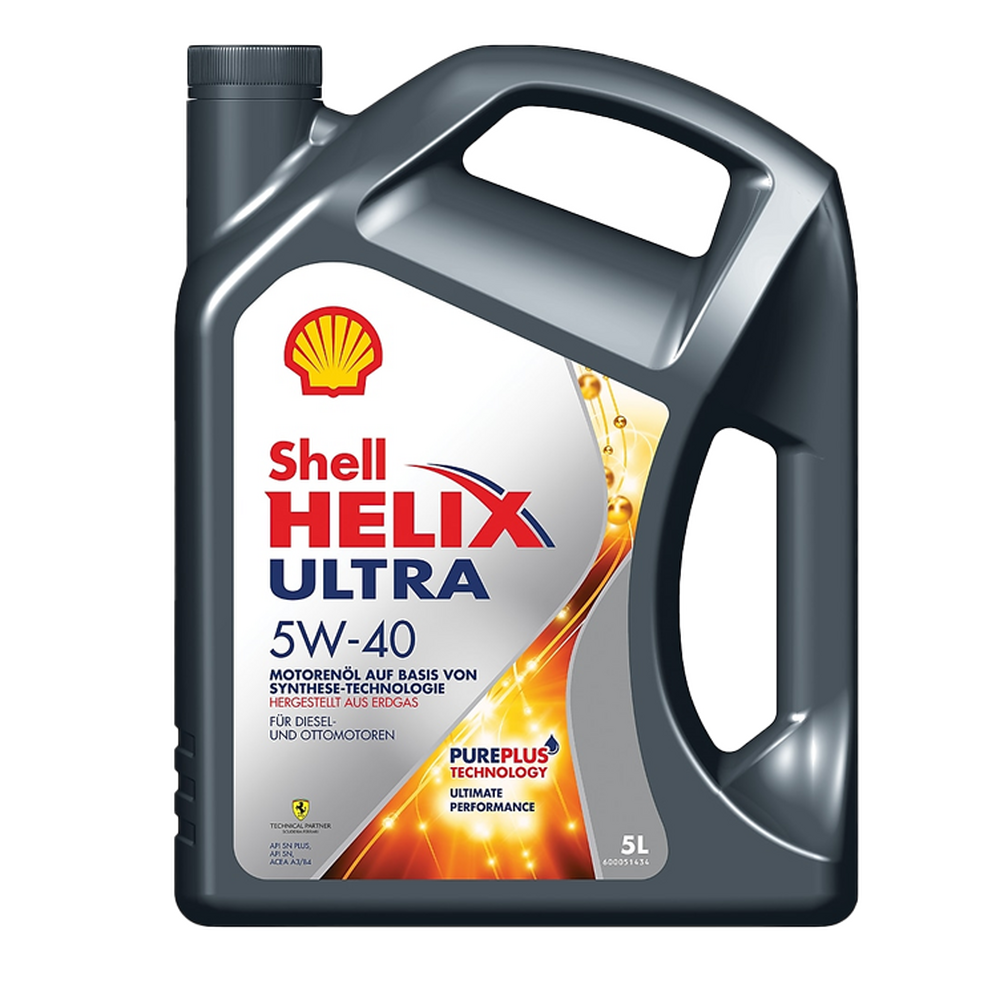 Shell Helix Ultra 5W-40 - 5L