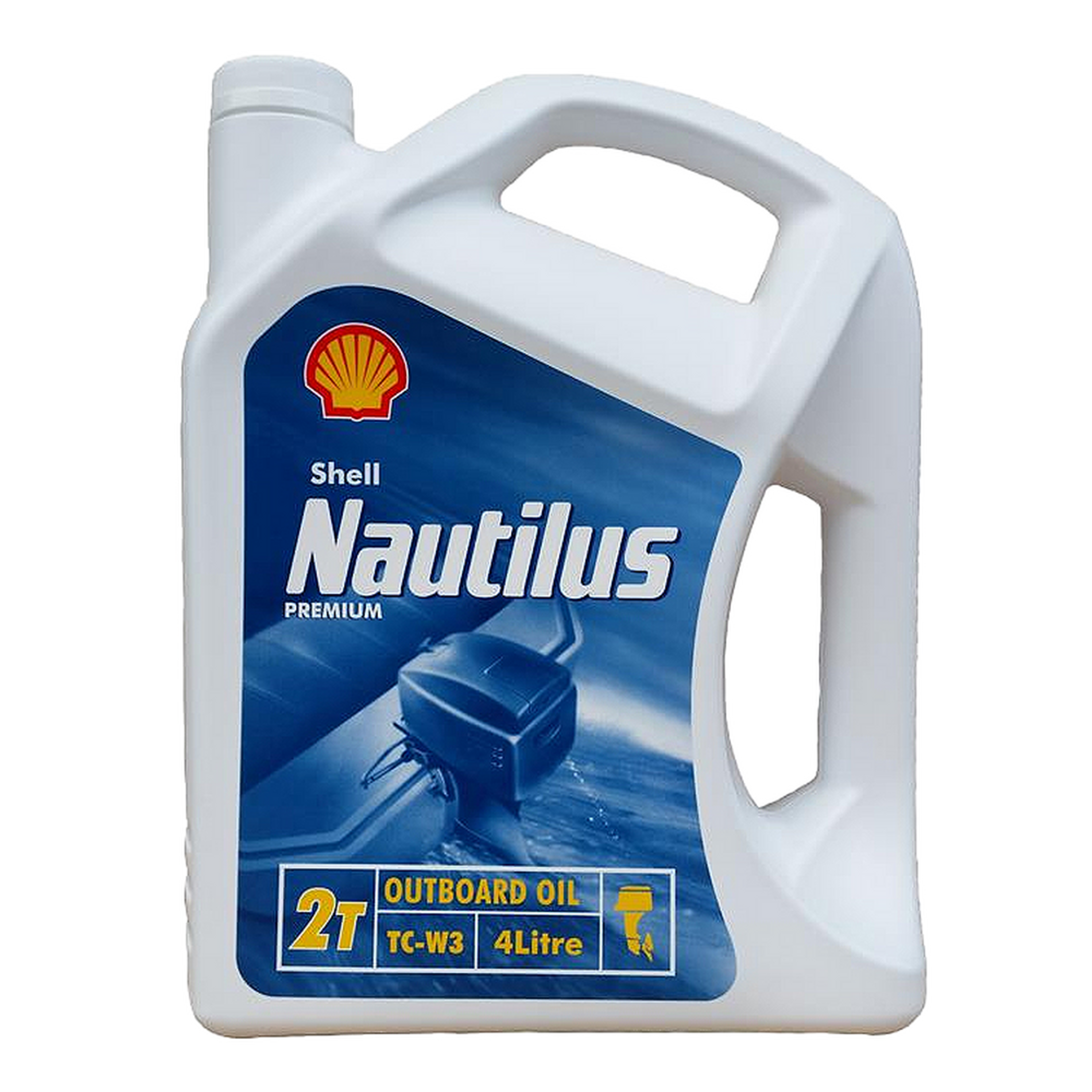 Shell Nautilus Premium Outboard - 4L
