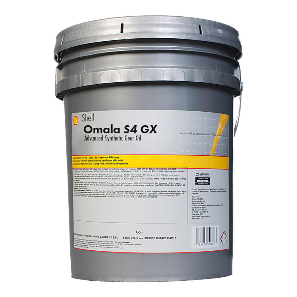 Shell Omala S4 GXV 320 - 20L