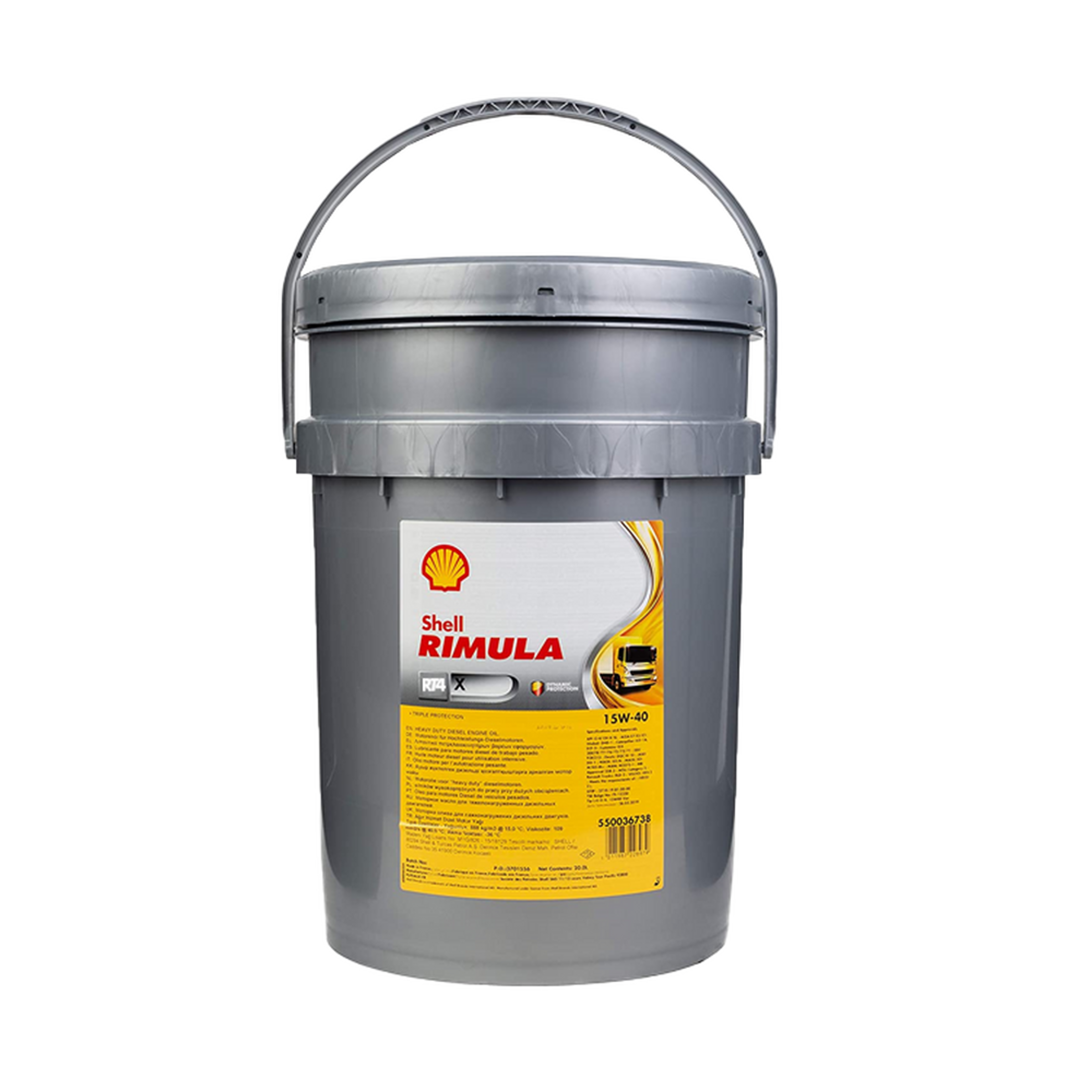 Shell Rimula RT4 X 15W-40 - 20L