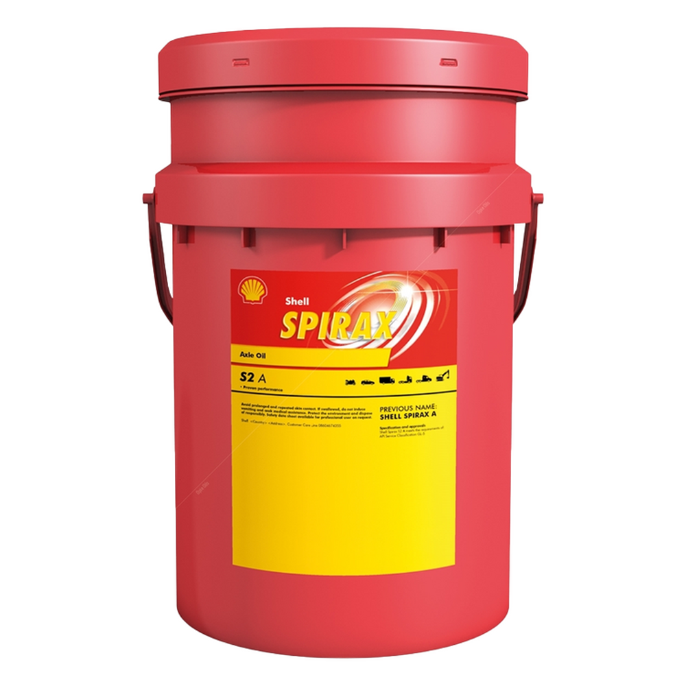 Shell Spirax S2 A 80W-90 - 20L
