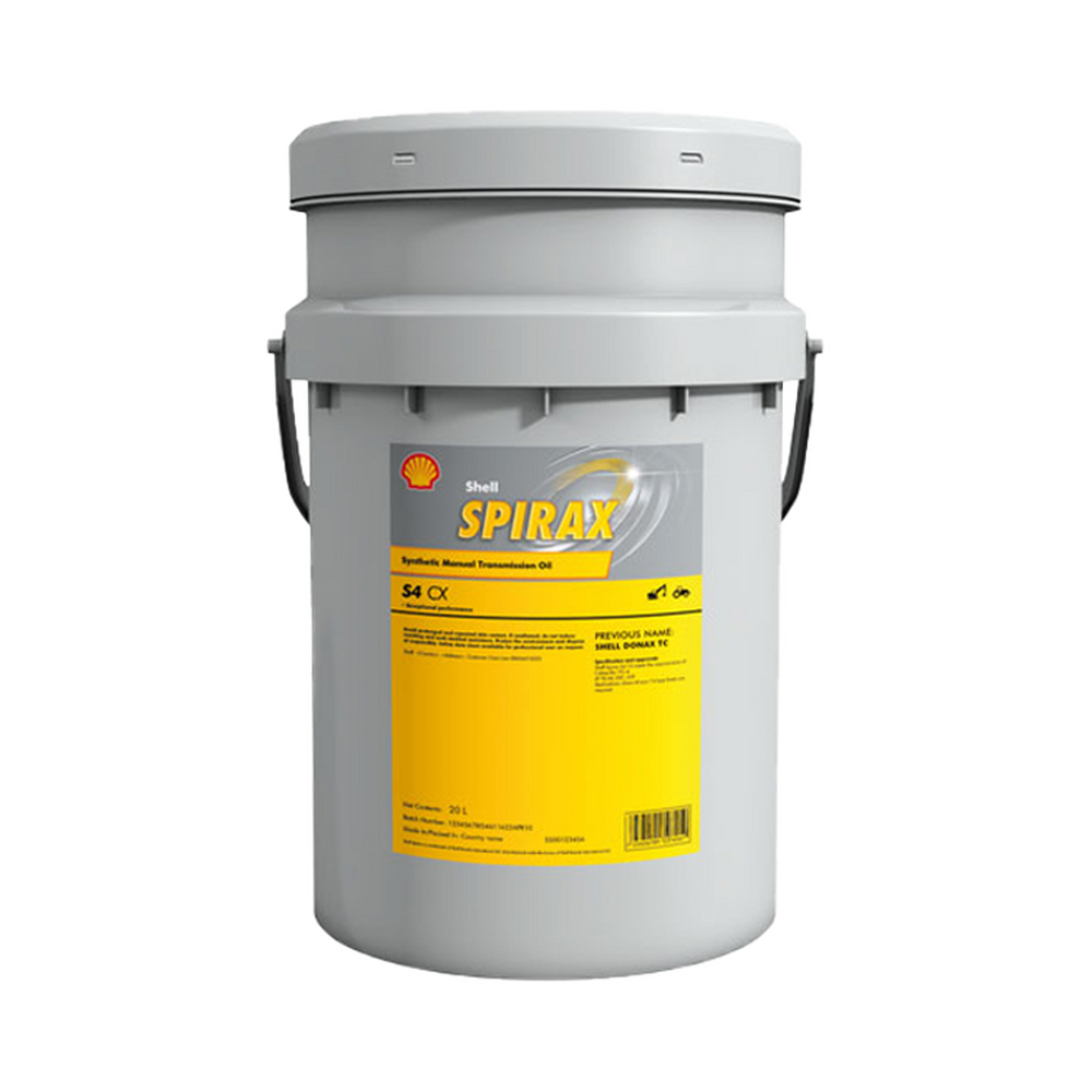 Shell Spirax S4 CX 10W - 20L