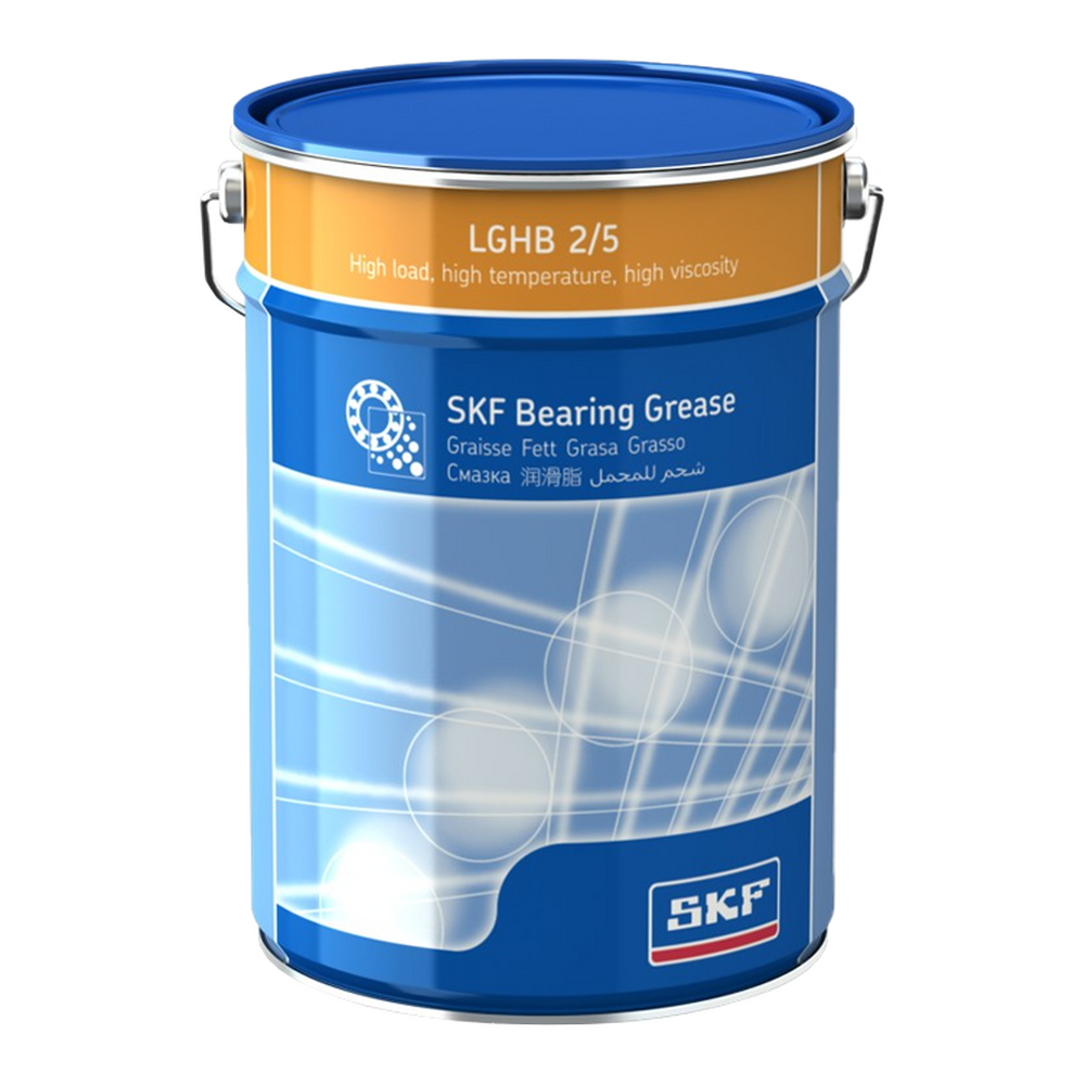 SKF LGHB 2 High Load, High Temp, High Viscosity Bearing Grease - 5Kg