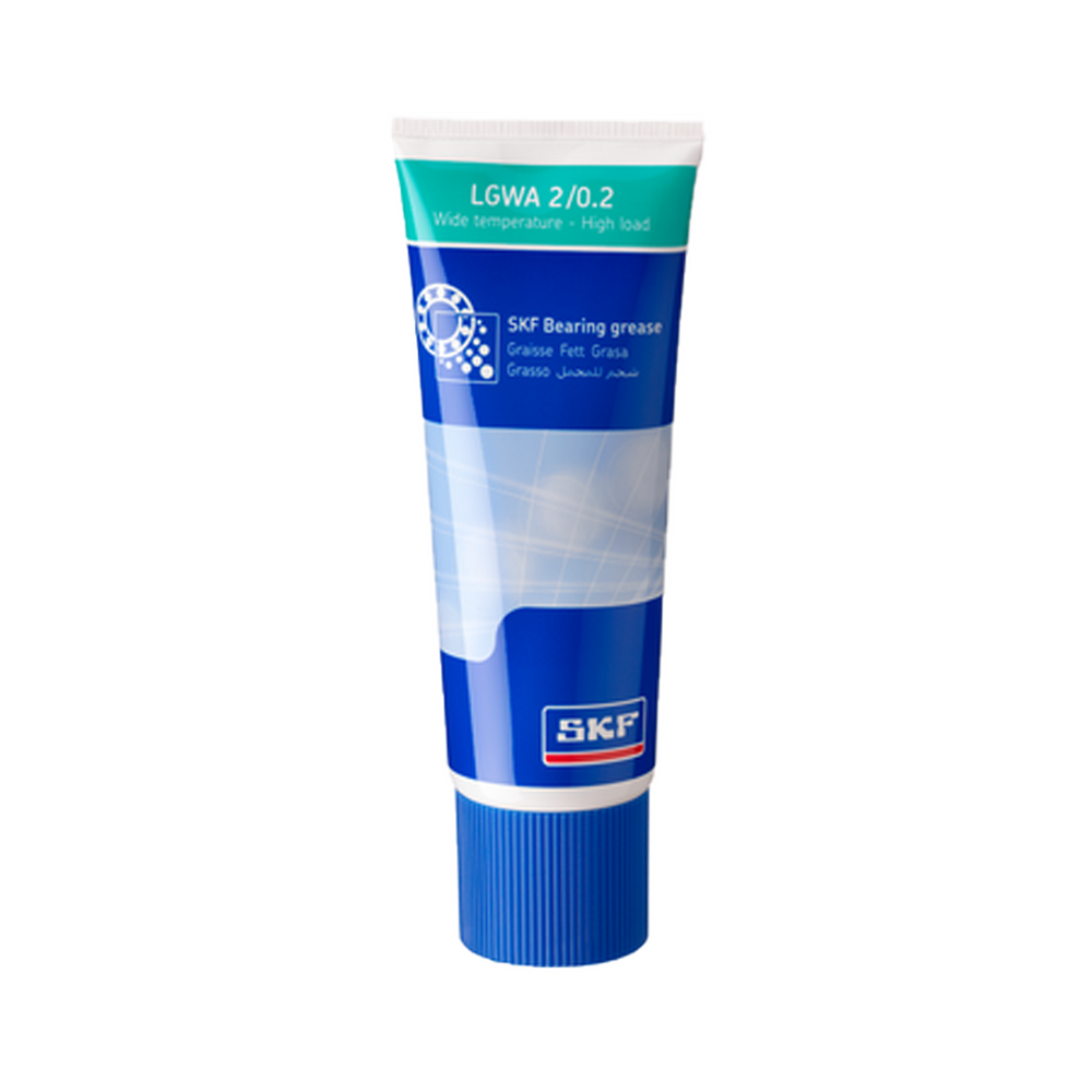 SKF LGWA 2 Lubricant High Load, Extreme Pressure Bearing Grease - 200g