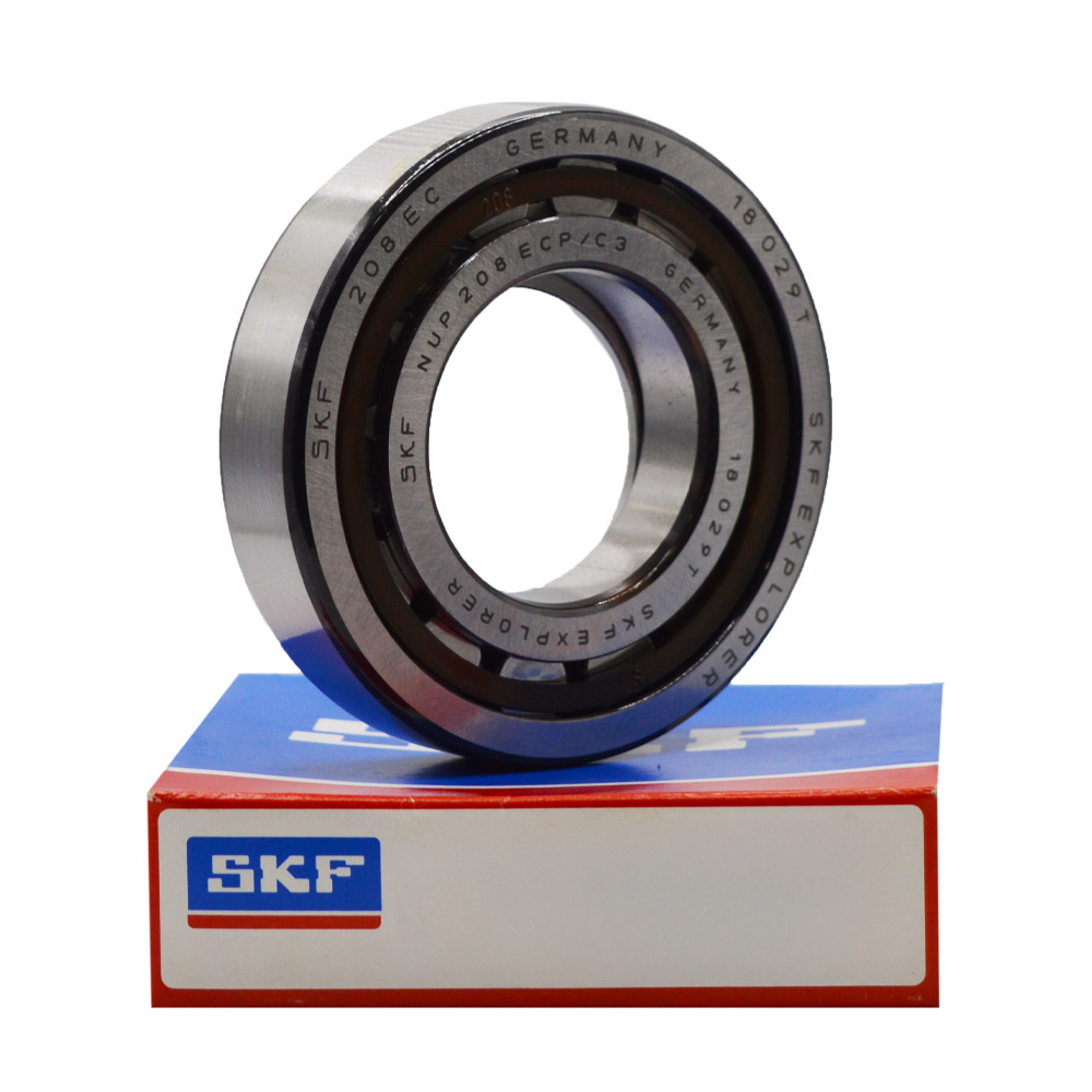 NUP210 ECP - SKF Cylindrical Roller Bearing - 50x90x20mm