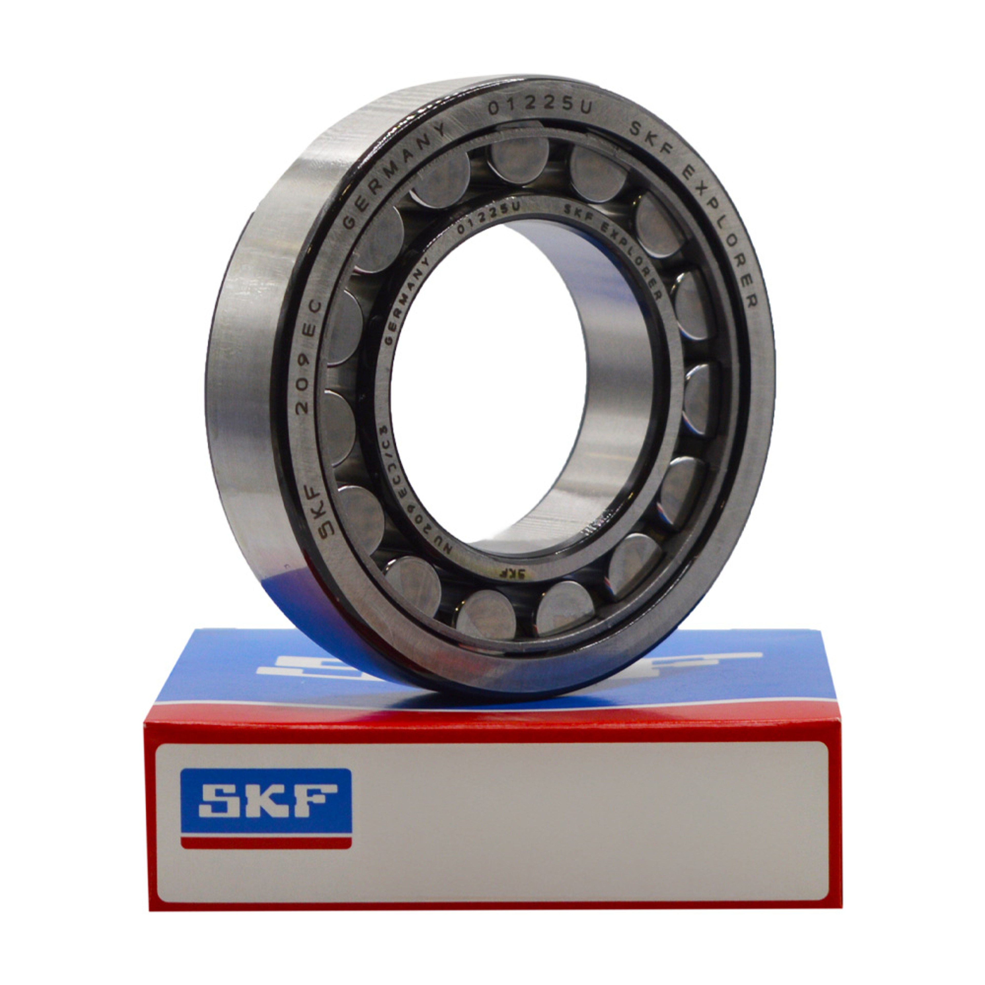 NU222 ECJ/C3 - SKF Cylindrical Roller Bearing - 110x200x38mm