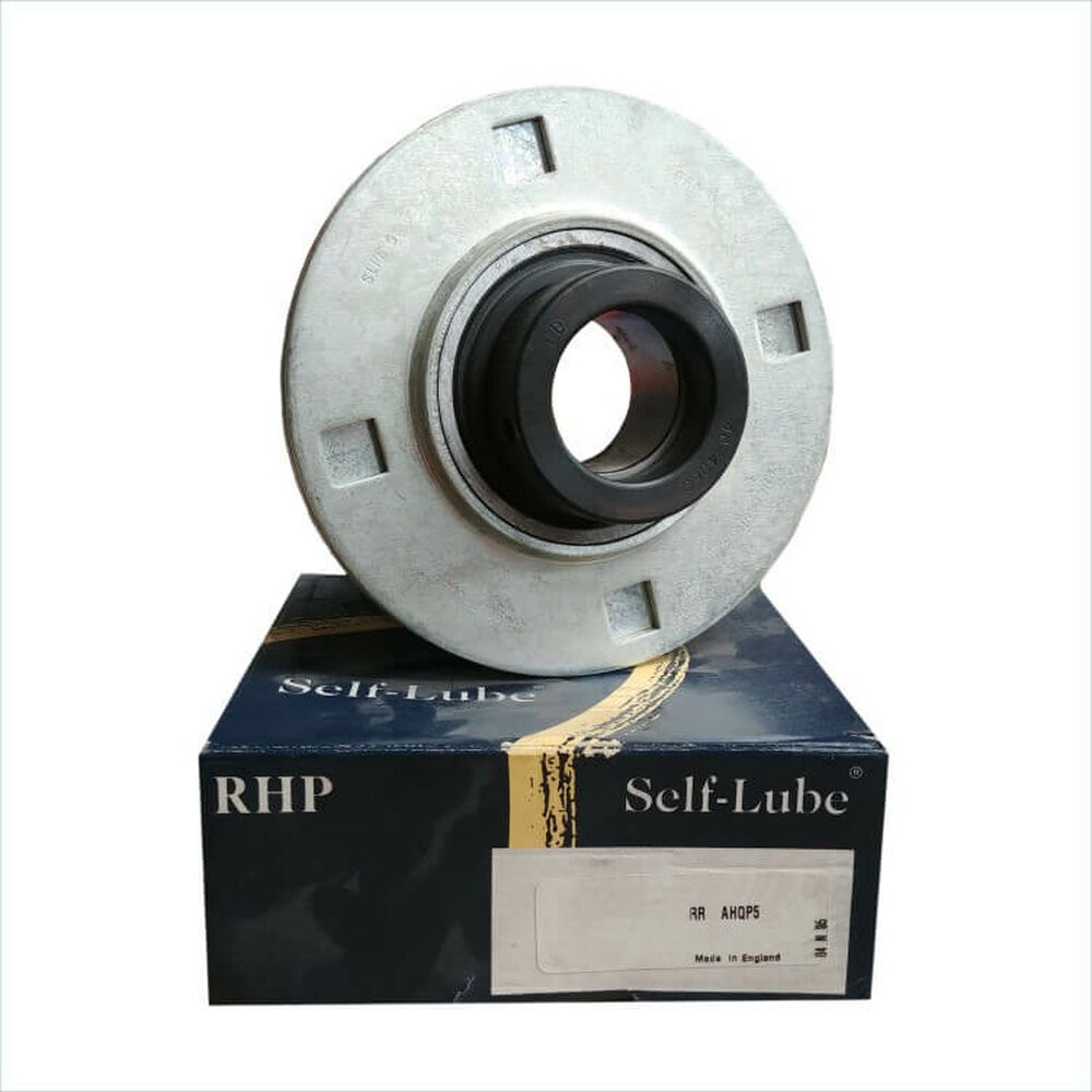 SLFE60EC - RHP Pressed Steel Flange Bearing Unit - 60mm Shaft Diameter
