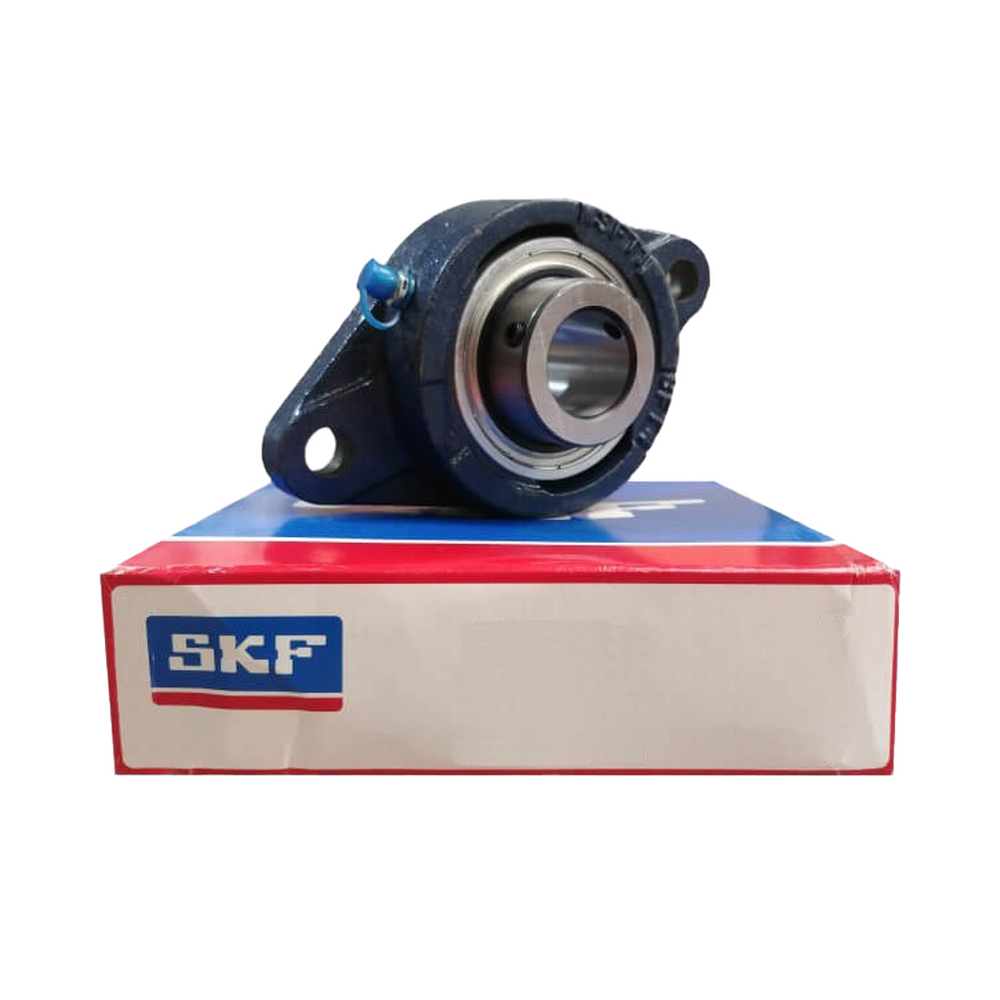 FYTB25TF - SKF Flanged Y-Bearing Unit With Oval Flange - 25mm Bore