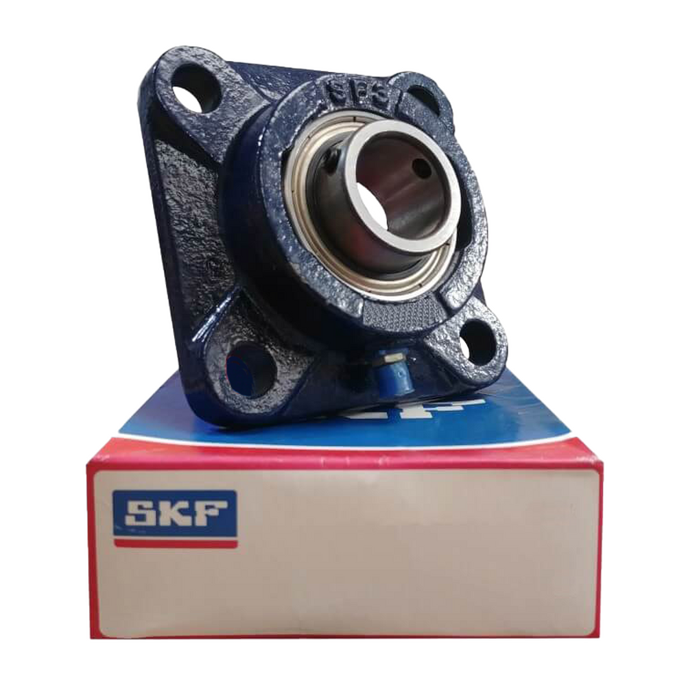 FY30TF - SKF Flanged Y Bearing Unit With Square Flange - 30mm Bore