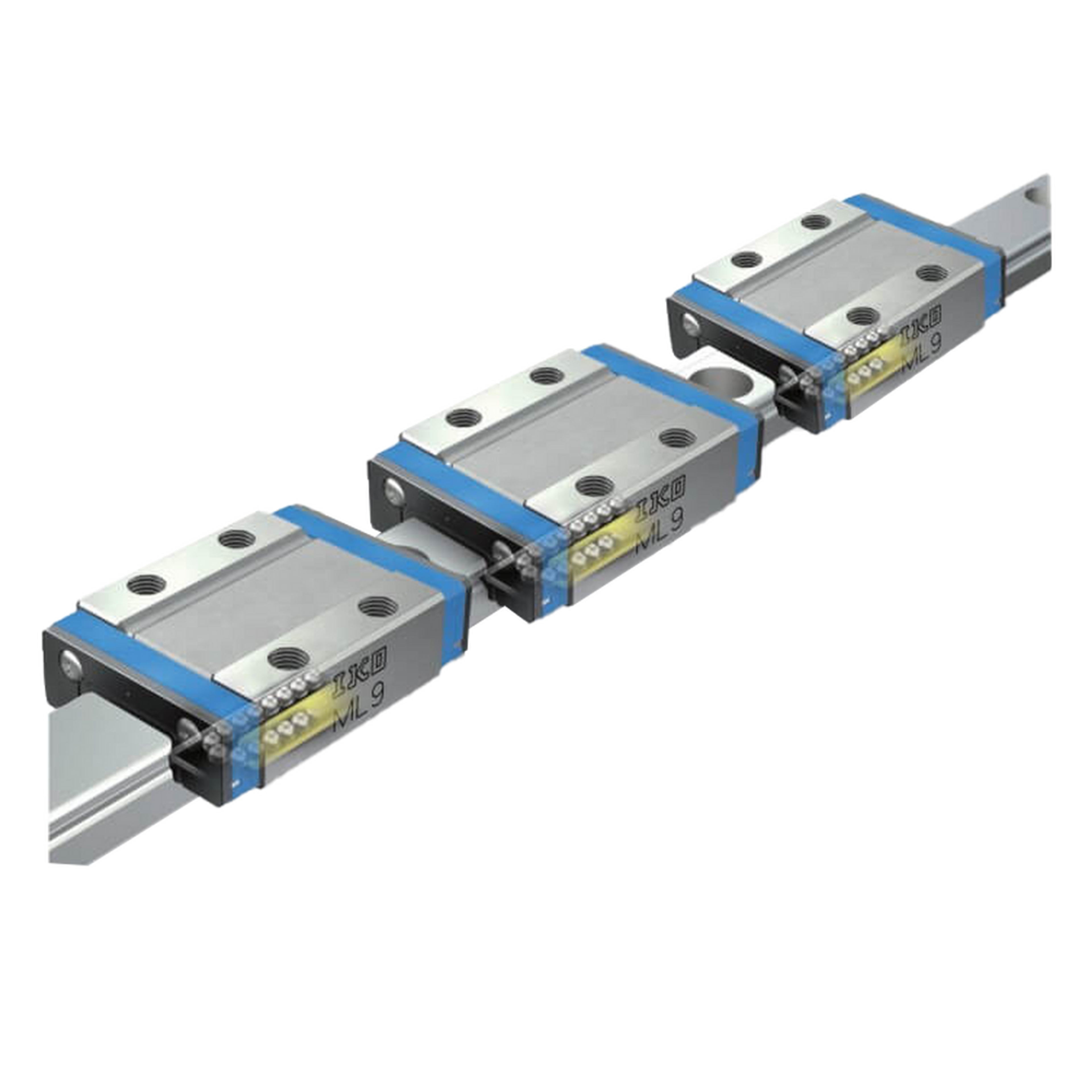 ML7C3R120T1HS2 - IKO Maintenance Free Linear Guideway Assembly