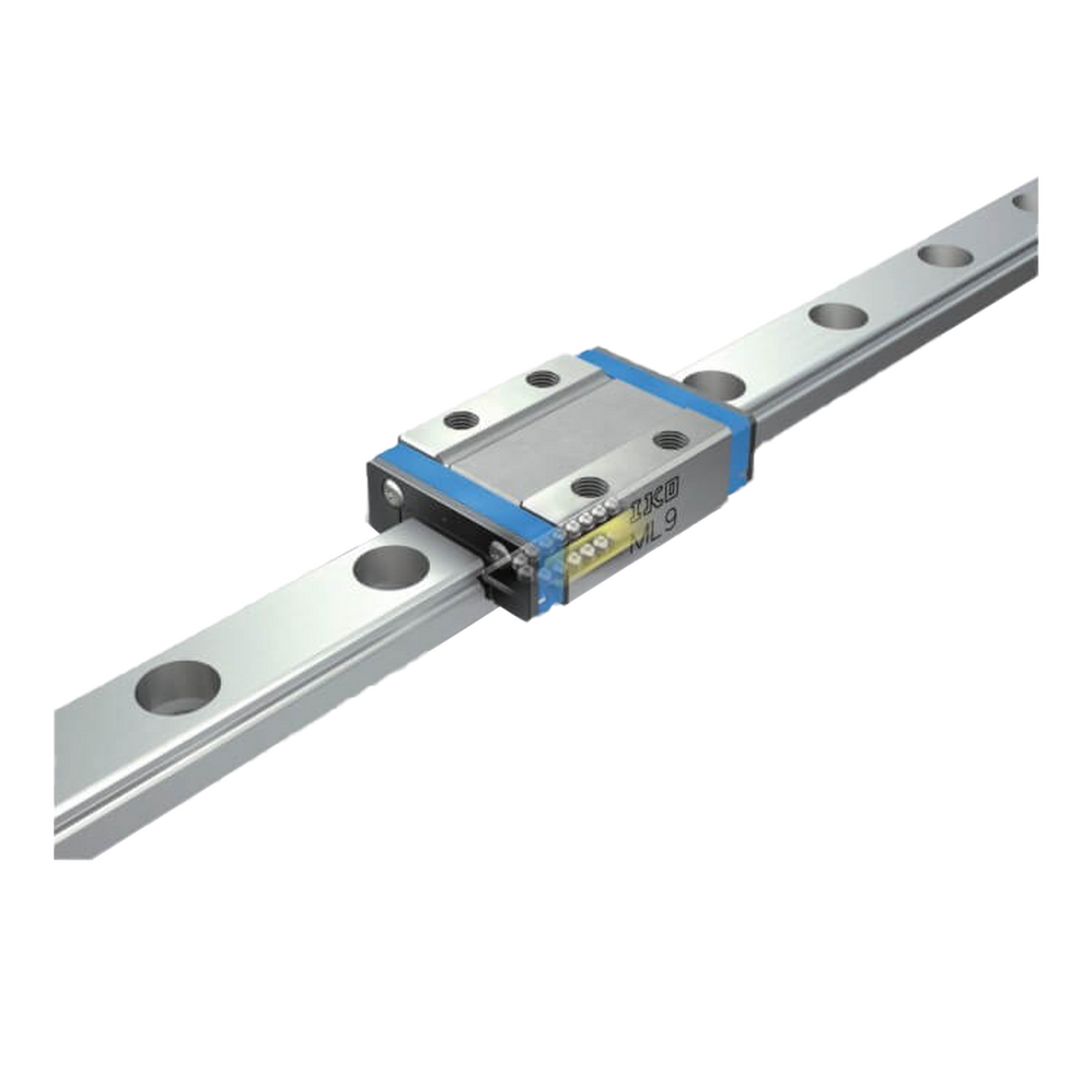 ML7C1R120T1HS2 - IKO Maintenance Free Linear Guideway Assembly