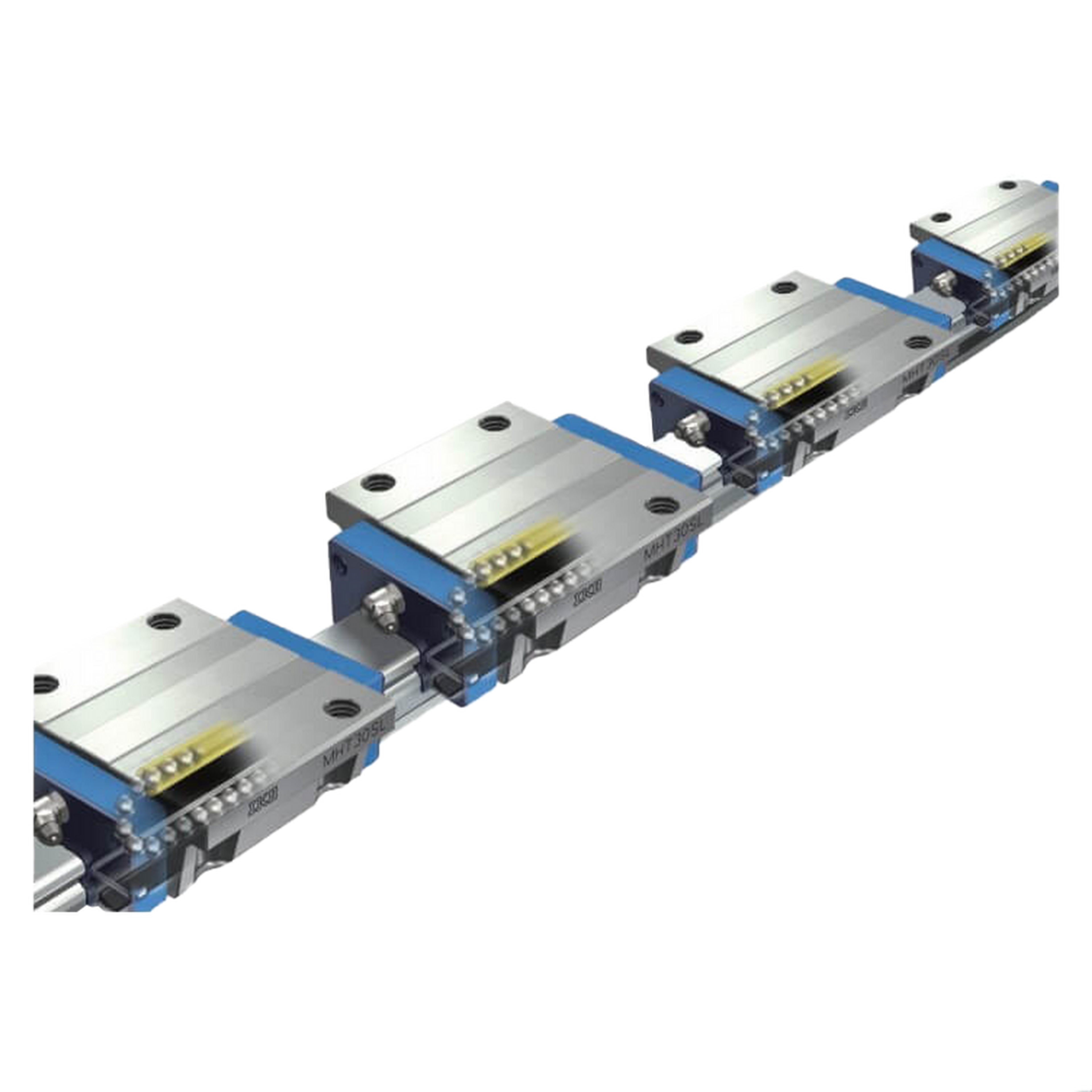 MHDG35C4R480T1HS2 - IKO Maintenance Free Linear Guideway Assembly