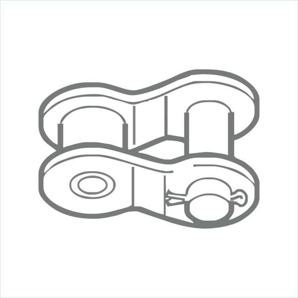 SD 24B-2-NO12 - RENOLD 1 1/2 Inch Pitch SD Roller Link