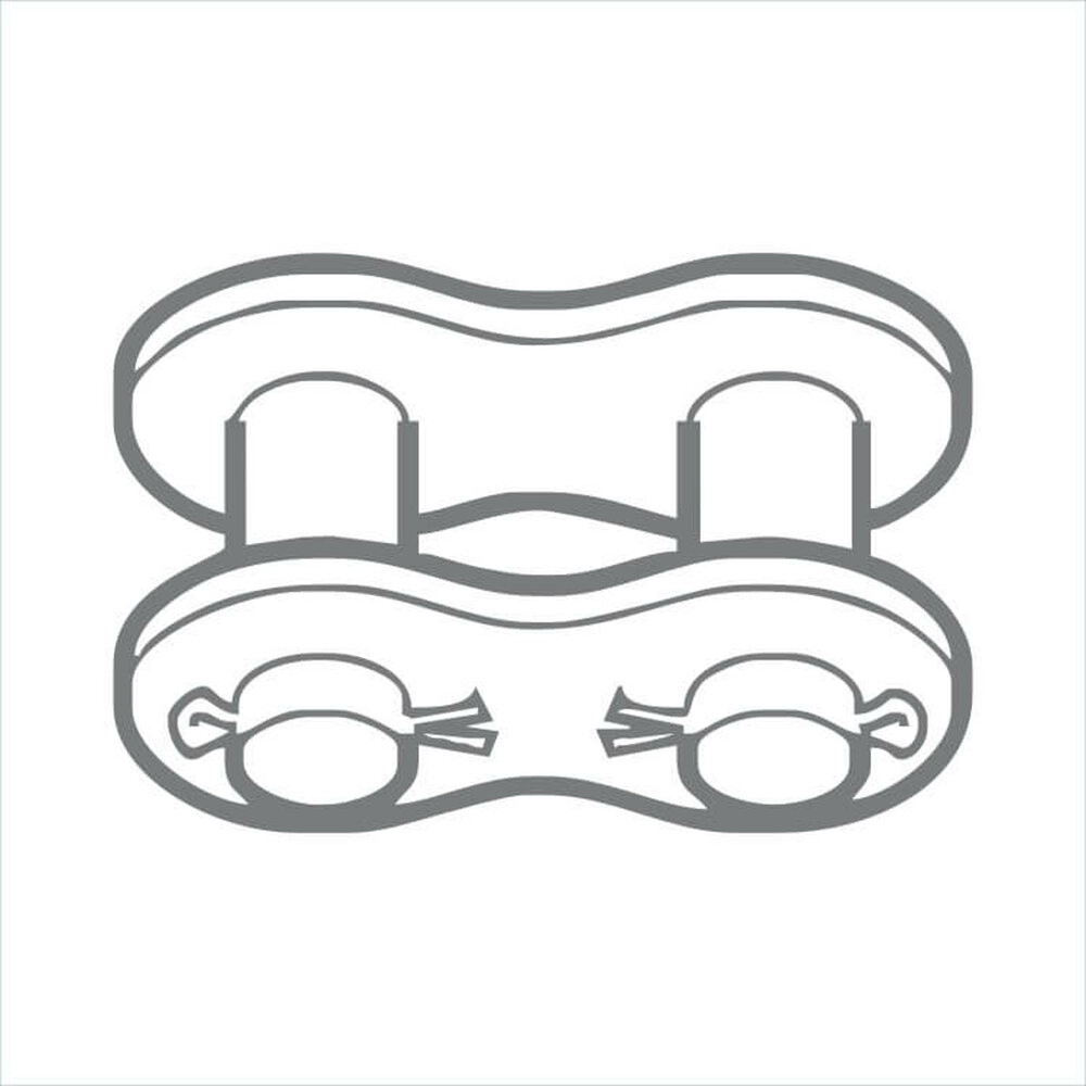 160 2-NO58 - RENOLD 2 Inch Pitch Premier Standard Link