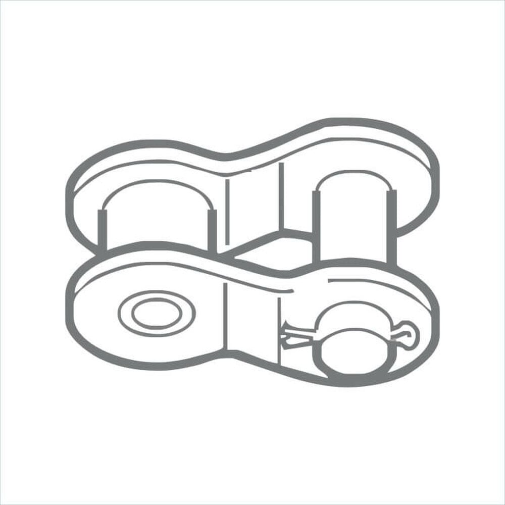 100 2-NO12-5PK - RENOLD 1 1/4 Inch Pitch Premier Standard Link