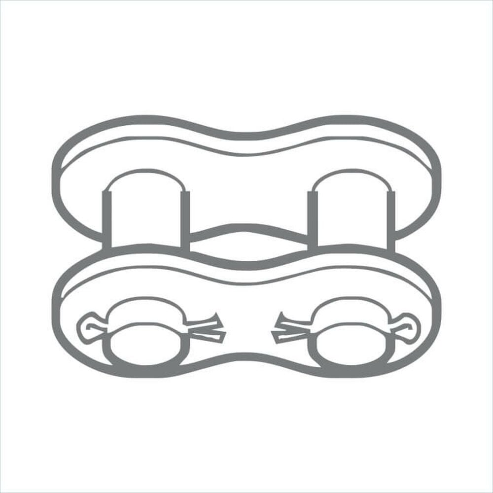 08B 1-NO11 - RENOLD 1/2 Inch Pitch Premier Standard Link