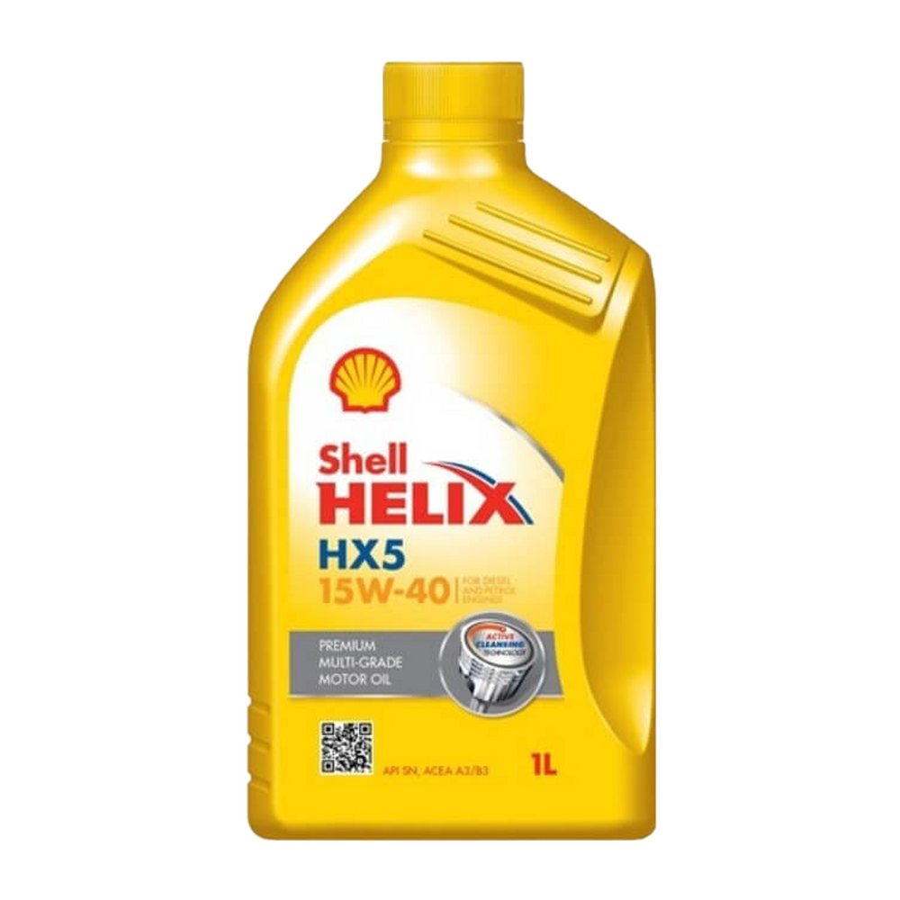 Shell Helix HX5 Diesel 15W-40 - 12 x 1L