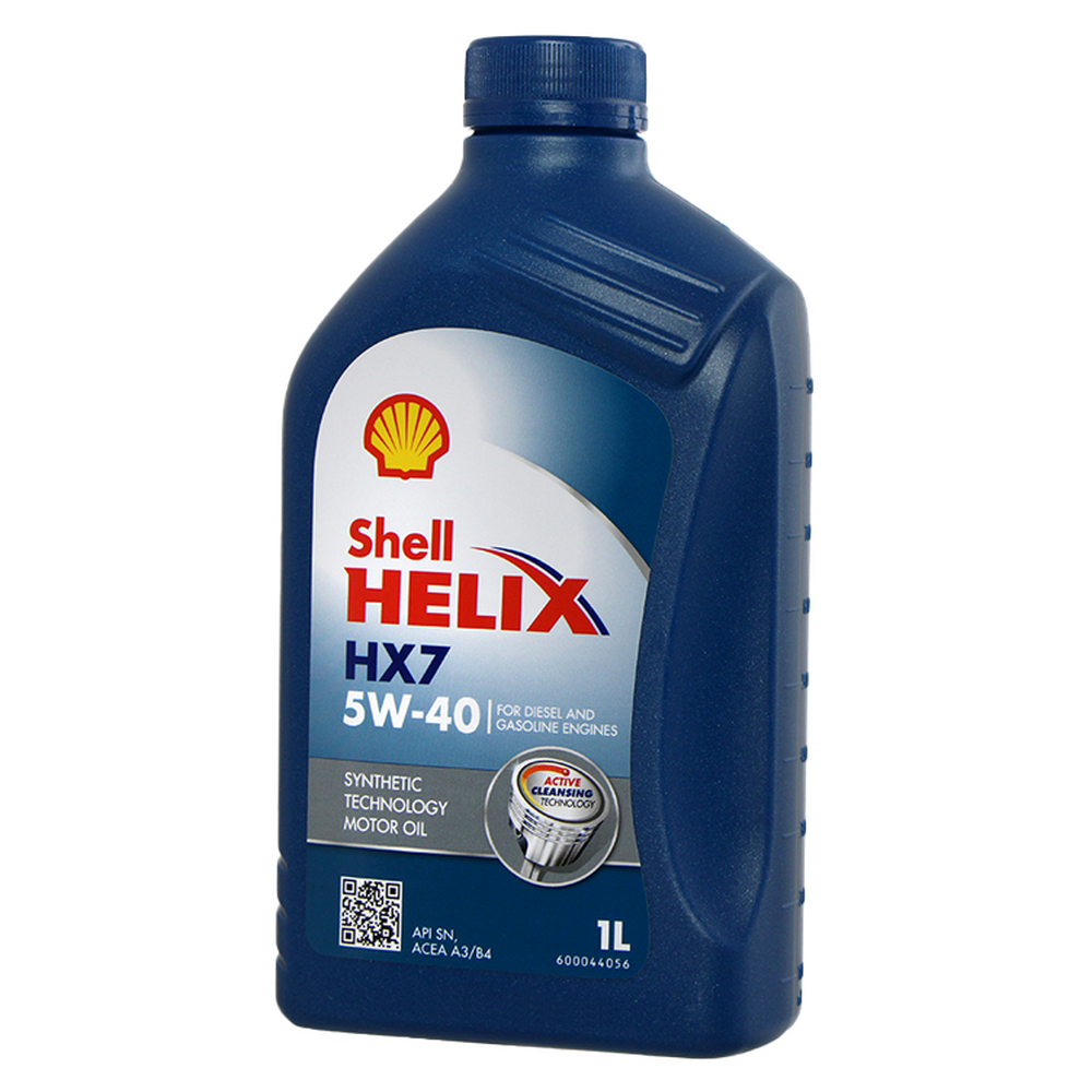 Shell Helix HX7 5W-40 - 12 x 1L