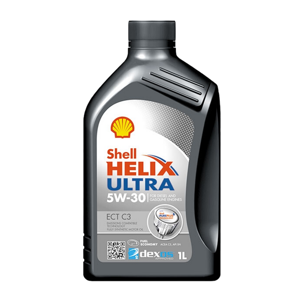Shell Helix Ultra ECT C3 5W-30 - 12 x 1L