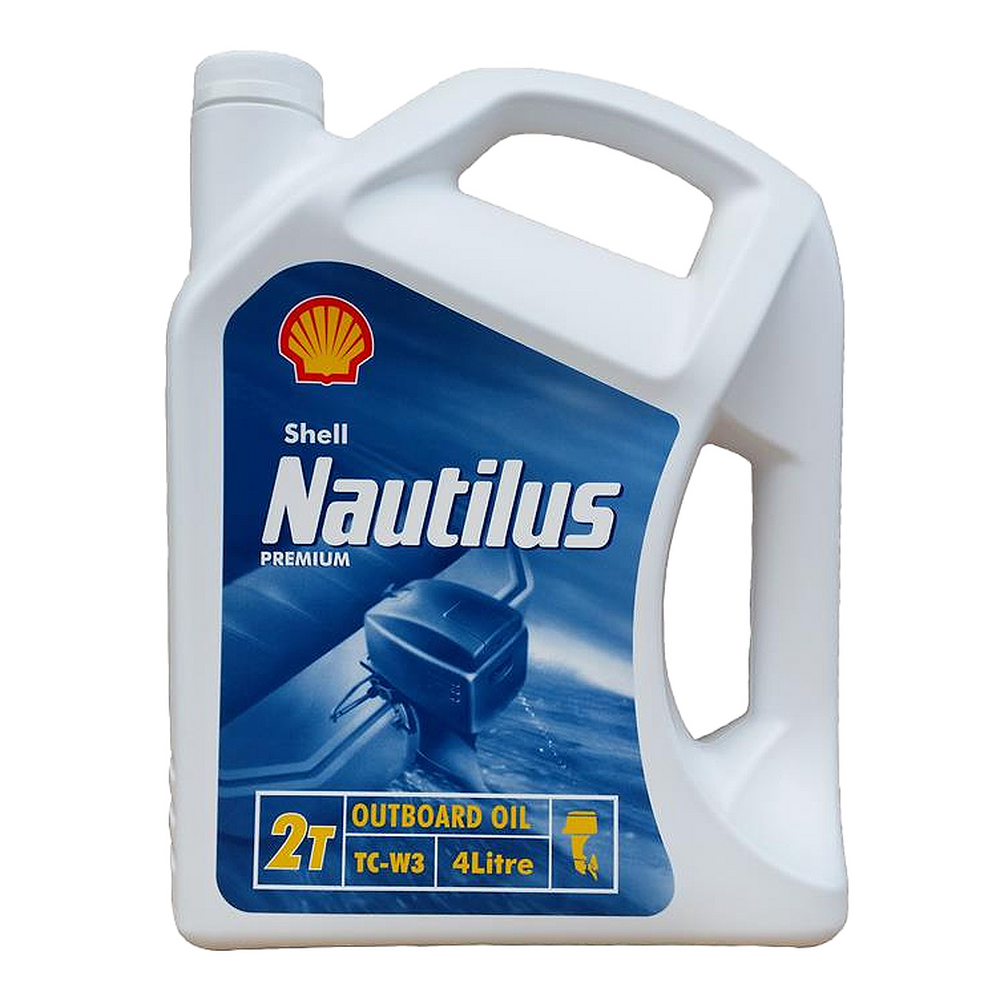 Shell Nautilus Premium Outboard - 4 x 4L