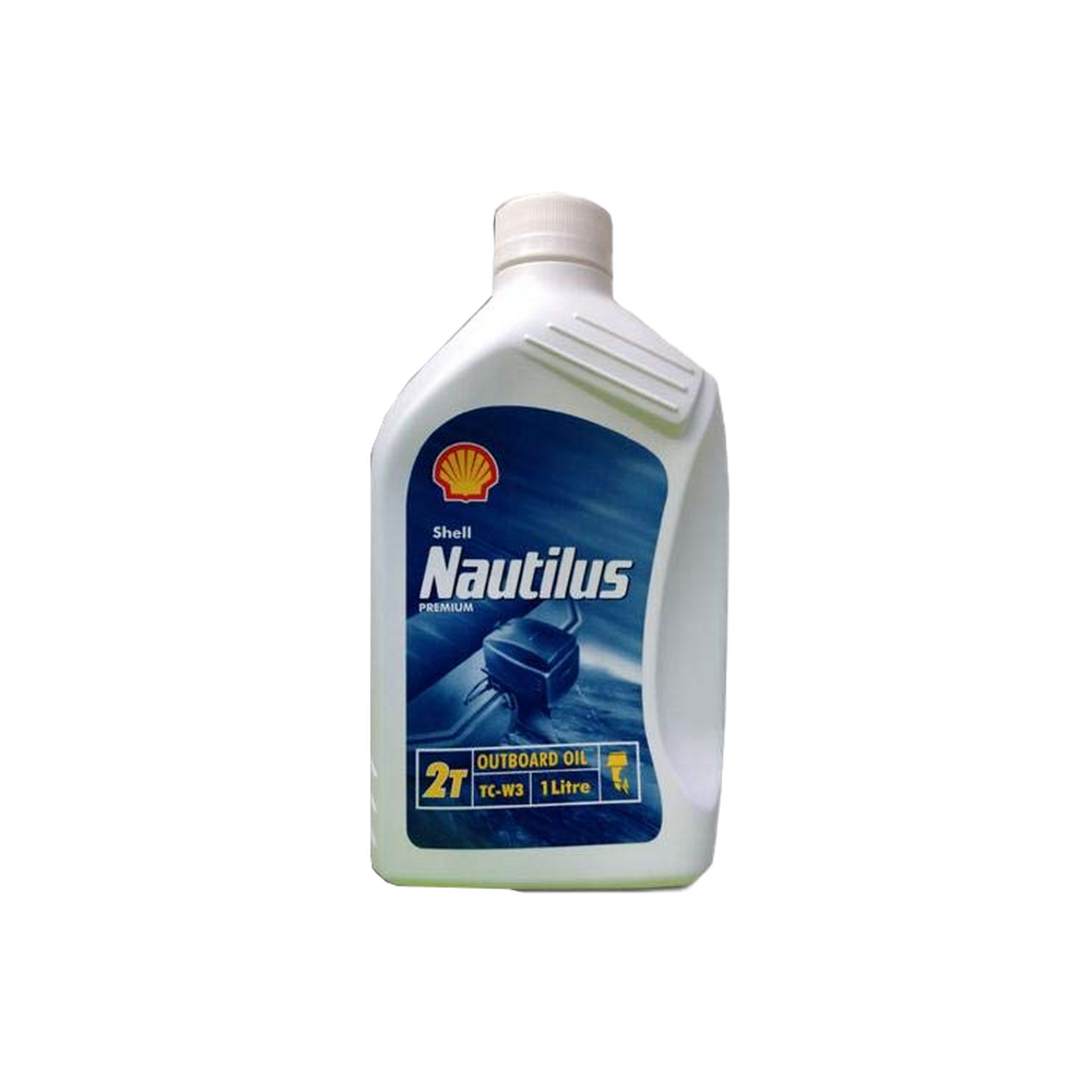 Shell Nautilus Premium Outboard - 12 x 1L