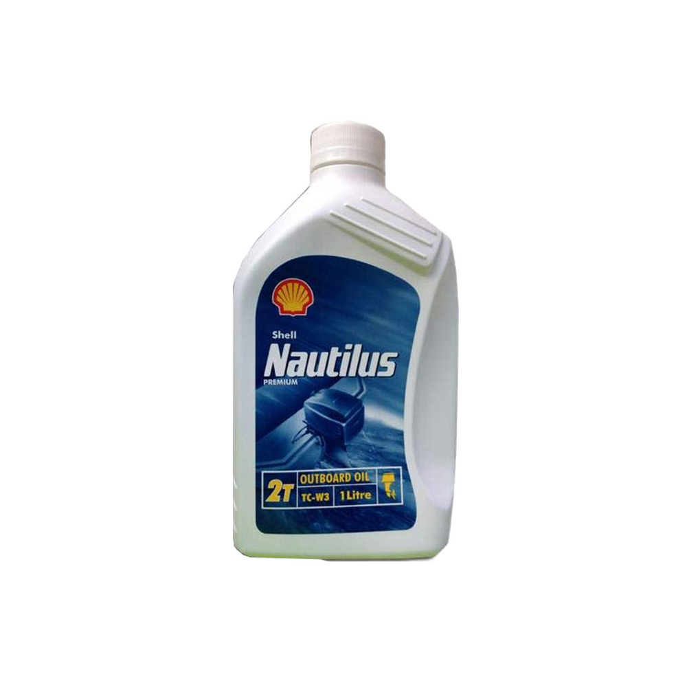 Shell Nautilus Premium Outboard - 12 x 1L