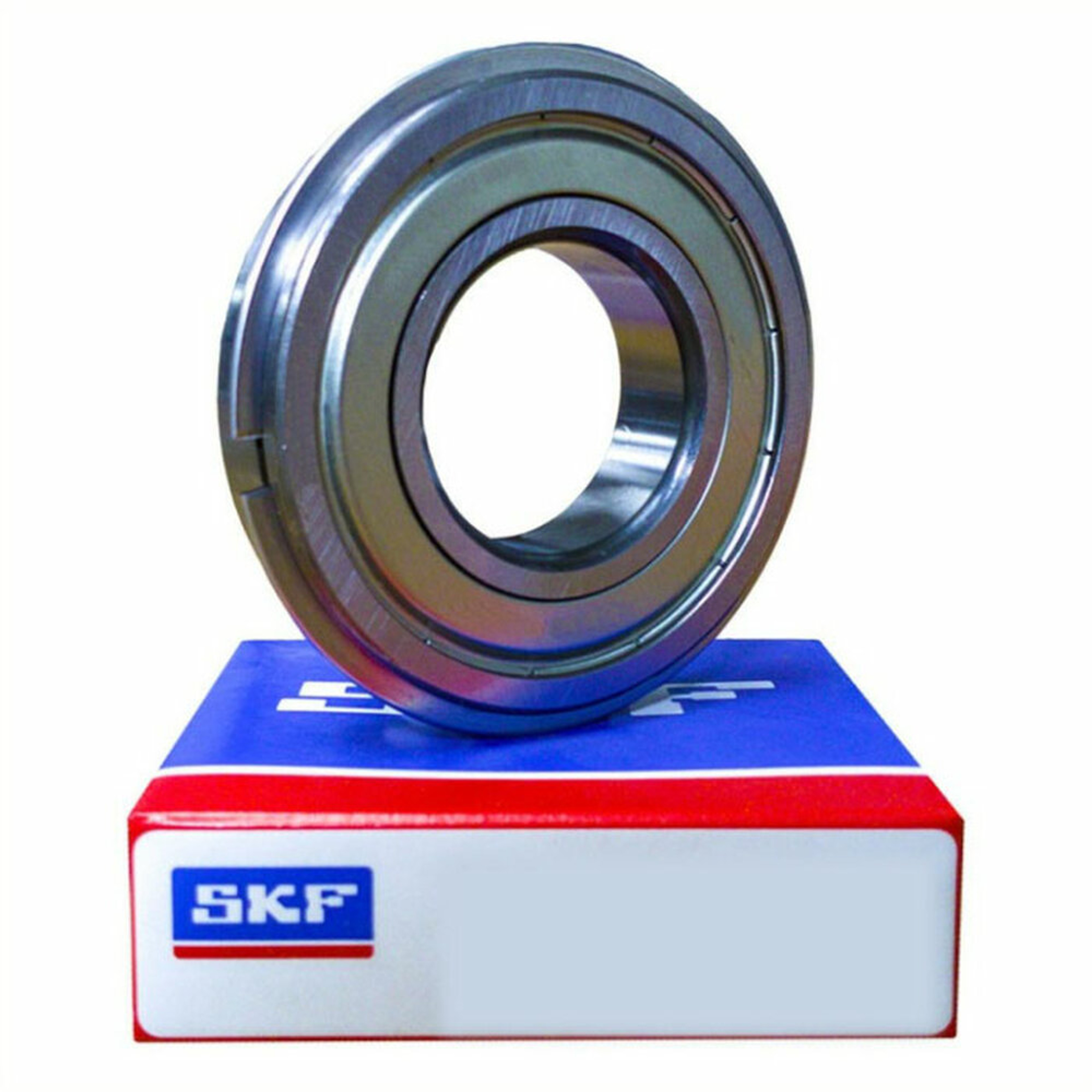 314-ZNR - SKF Deep Groove Radial Ball Bearings - 70x150x35mm